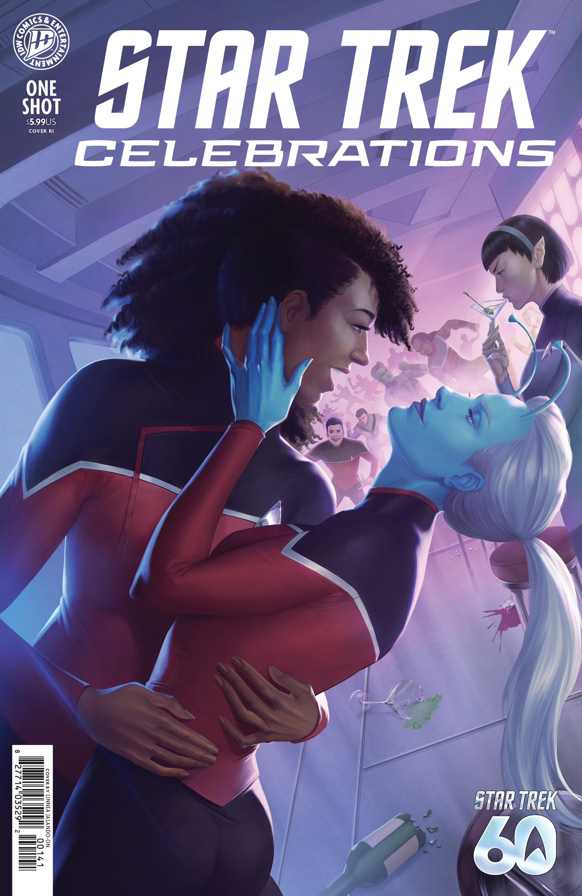 Star Trek: Celebrations 2026 Variant Ri (15) (Jalando On)