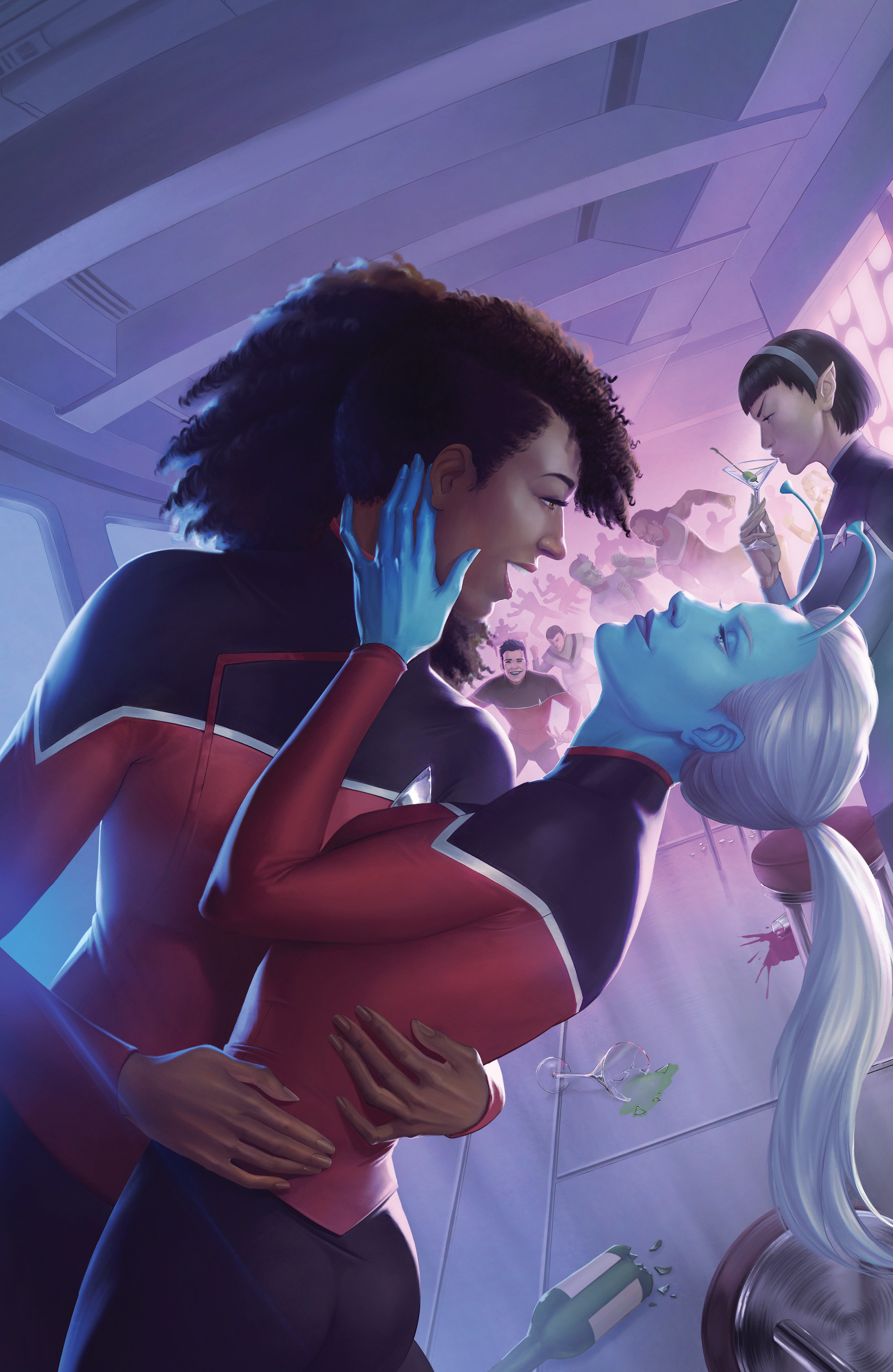 Star Trek: Celebrations 2026 Variant Ri (25) (Jalando On Full Art)