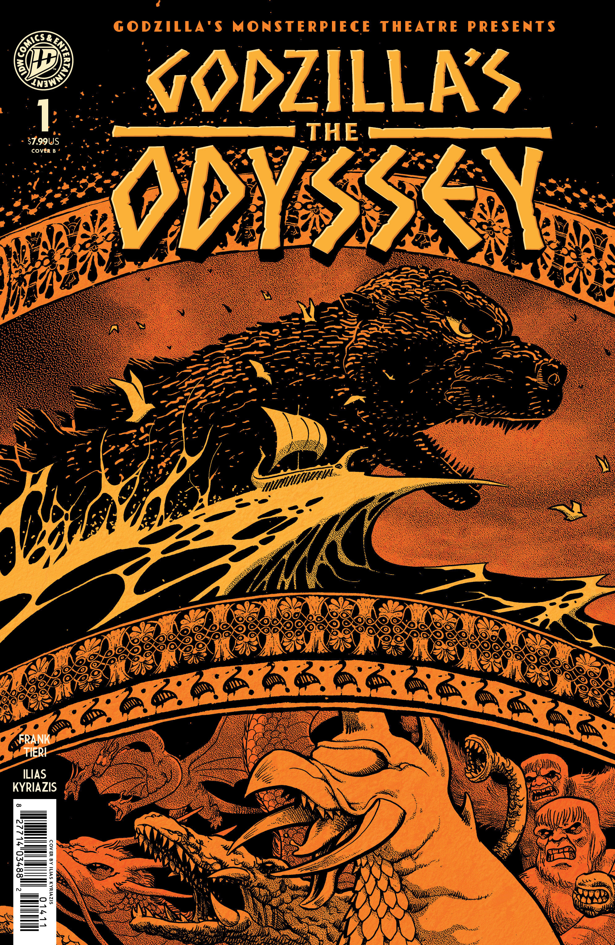 Godzilla’s Monsterpiece Theatre Presents: Godzilla’s The Odyssey Variant B (Kyriazis)