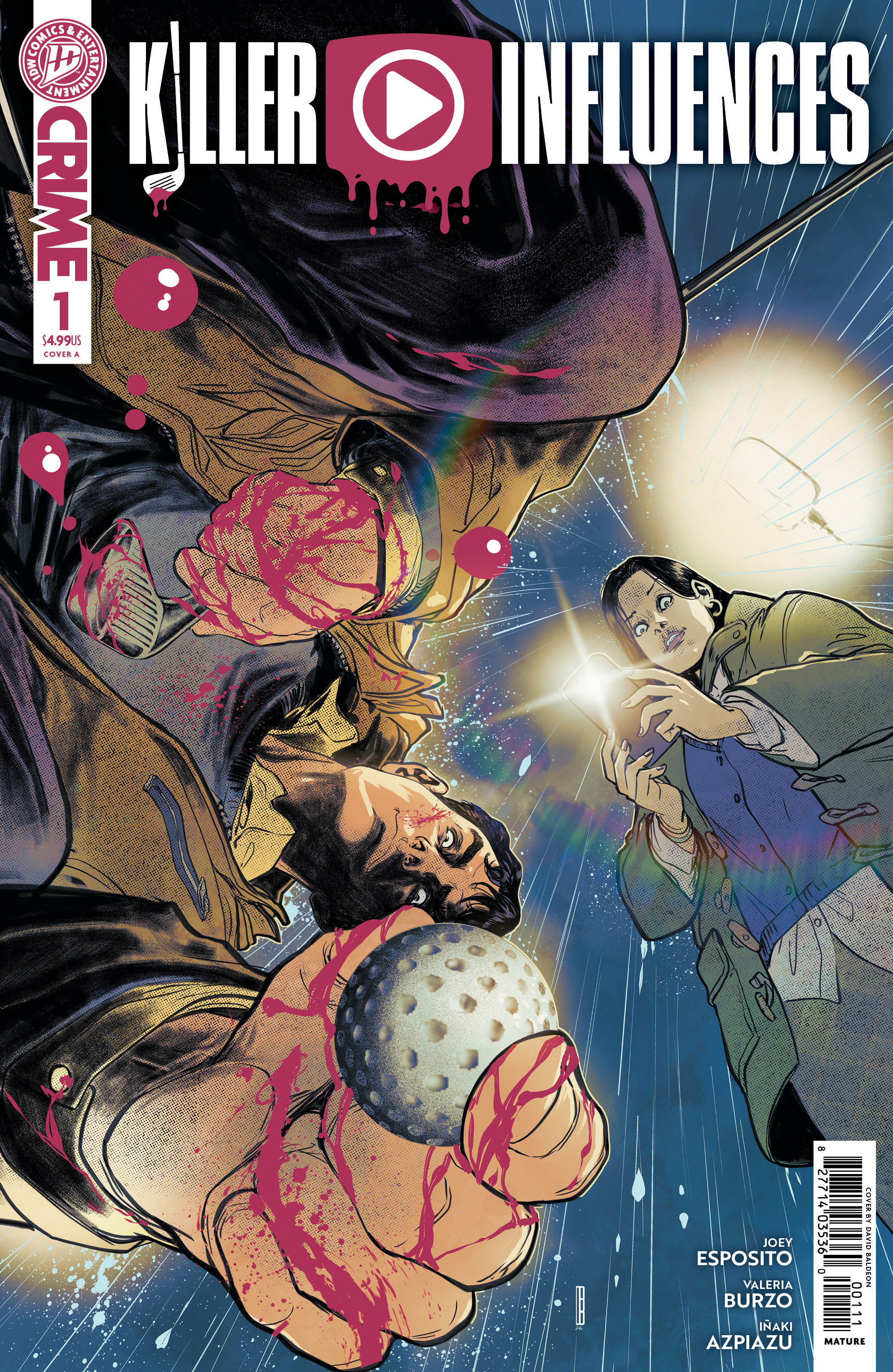 Killer Influences #1 Cover A (Baldeon)