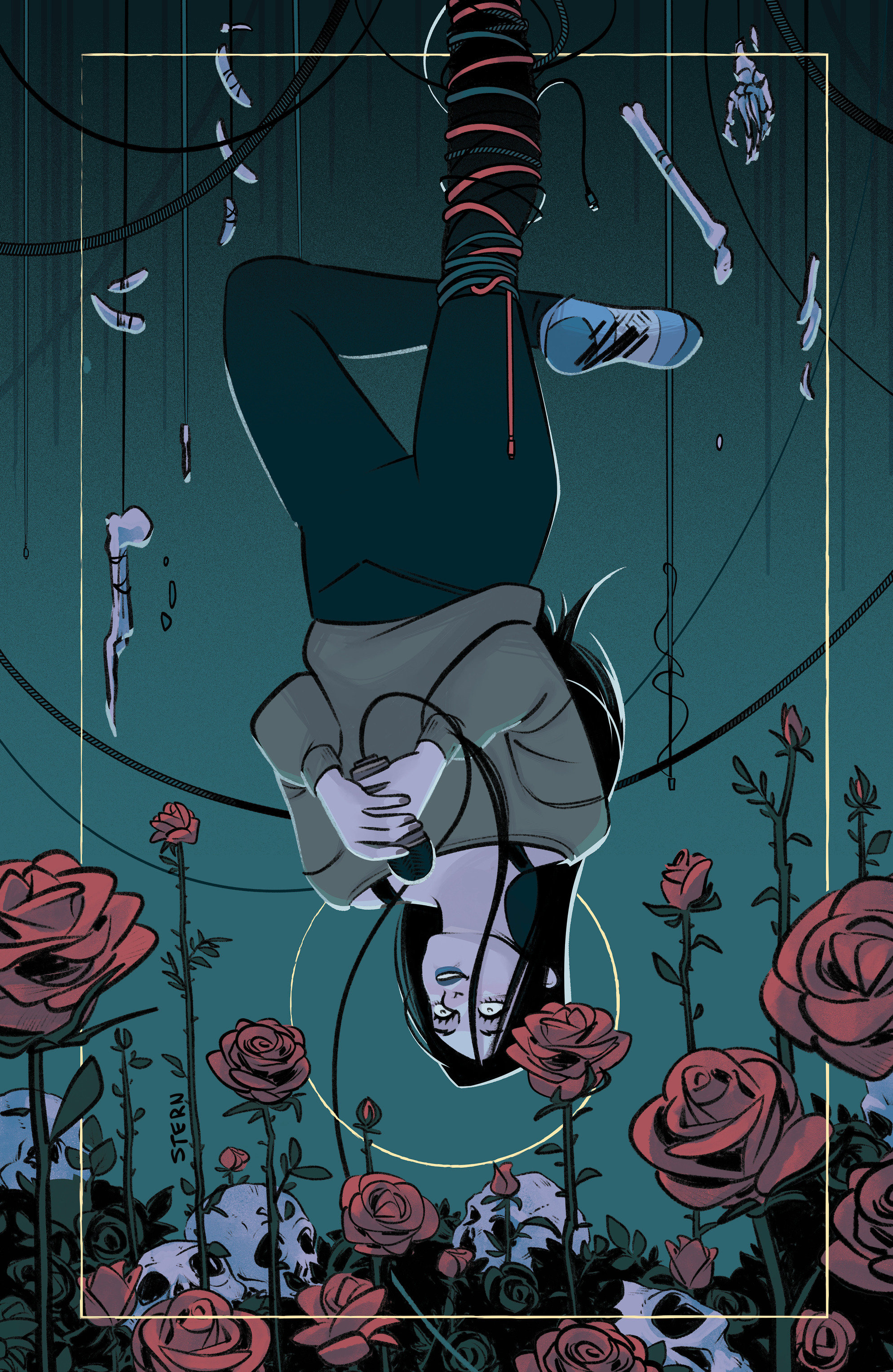 Killer Influences #1 Variant Ri (25) (Stern)