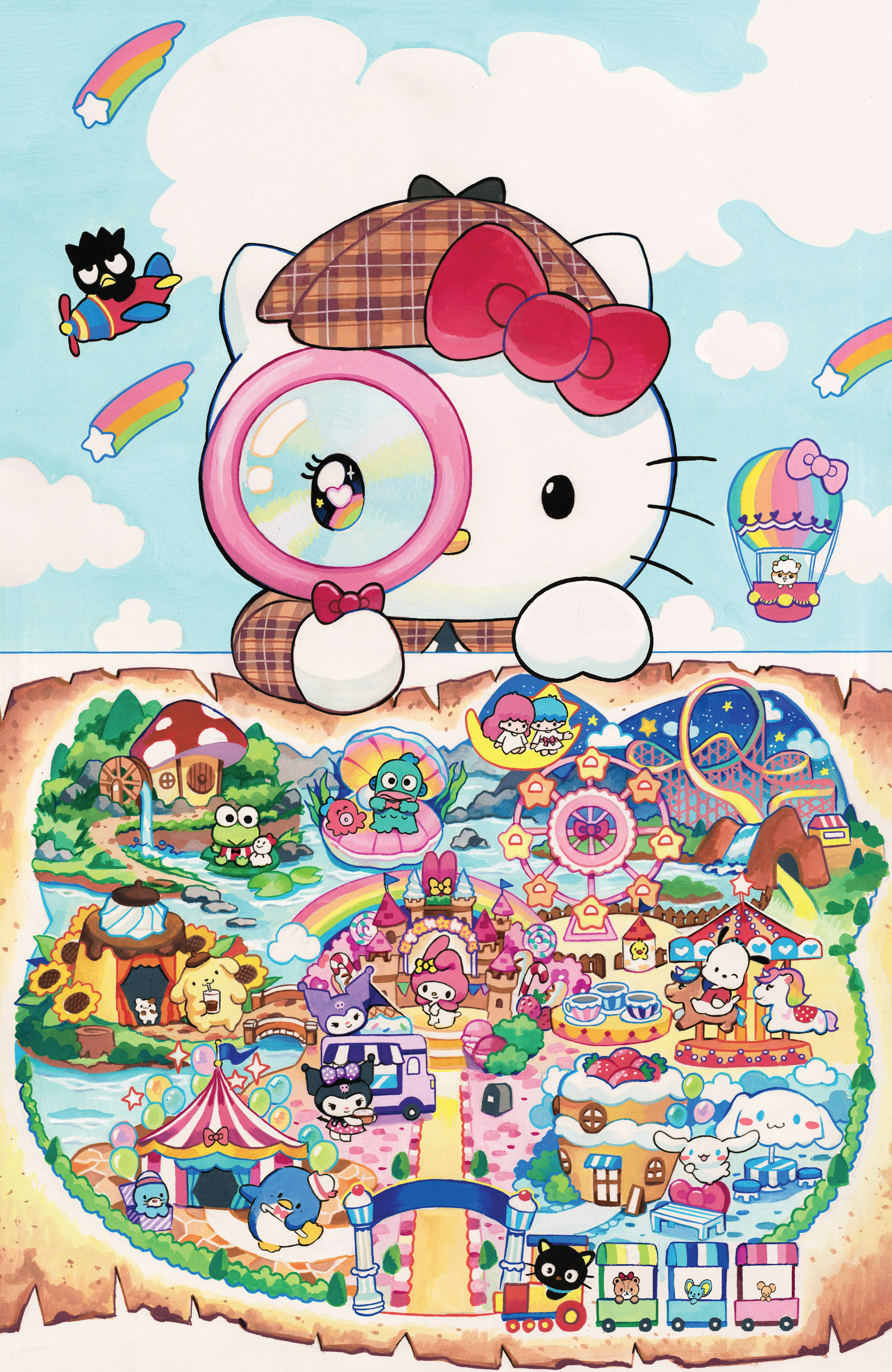Hello Kitty And Friends: Hello World! #1 Variant Ri (100) (Gonzales Full Art)