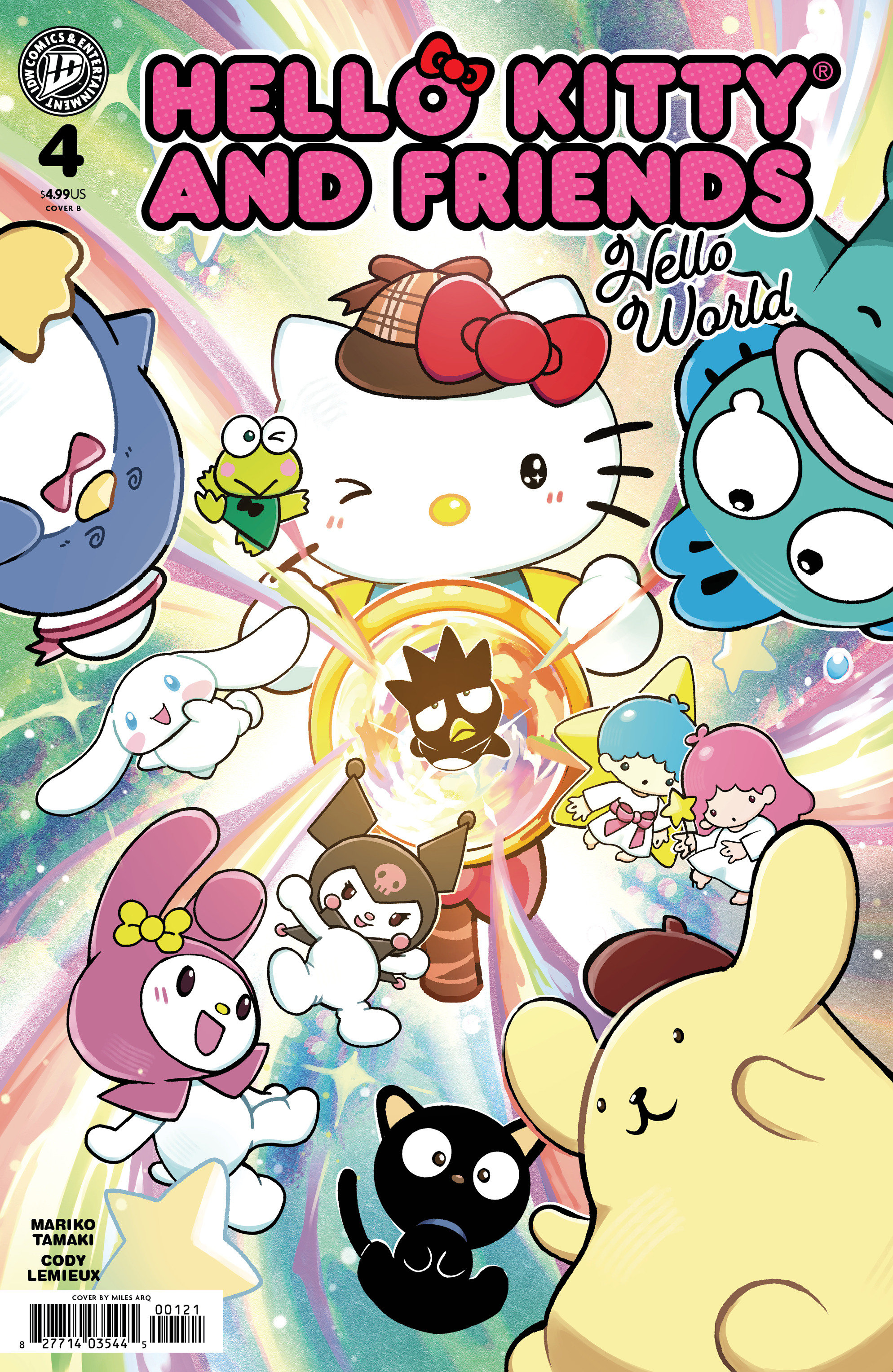 Hello Kitty And Friends: Hello World! #4 Variant B (Arq)