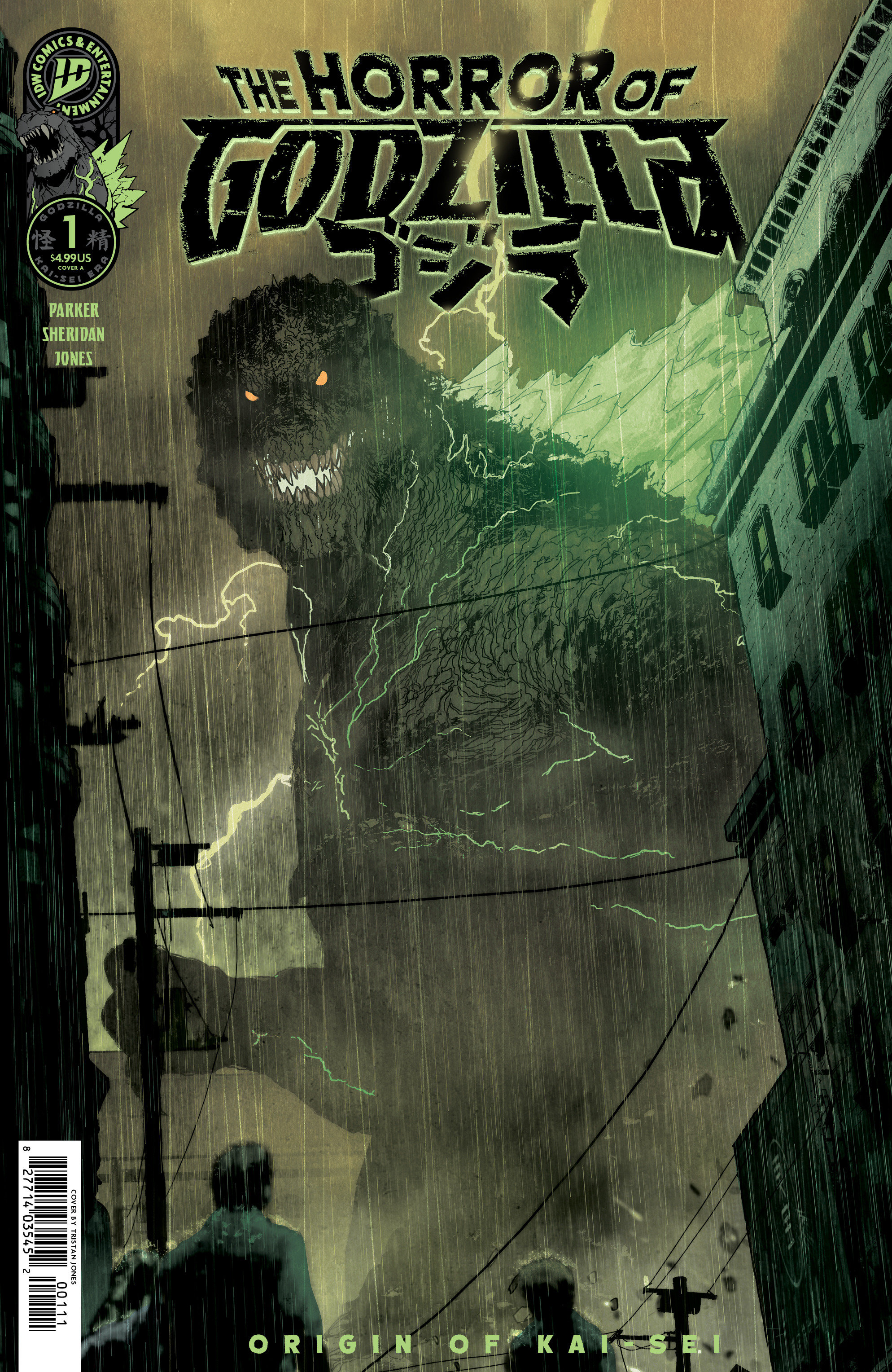 The Horror Of Godzilla [Kai Sei Era] #1 Cover A (Jones)