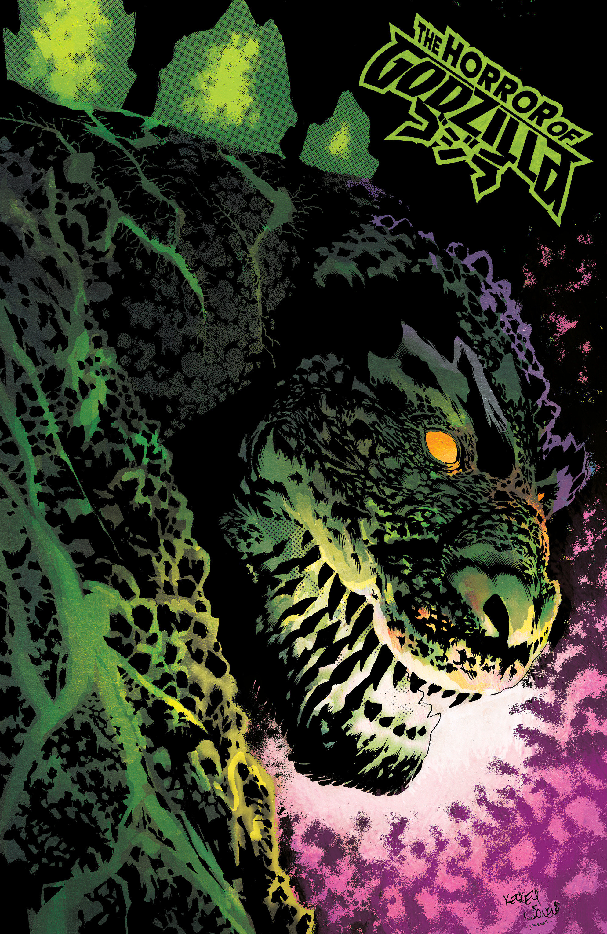 The Horror Of Godzilla [Kai Sei Era] #1 Variant D (Jones)