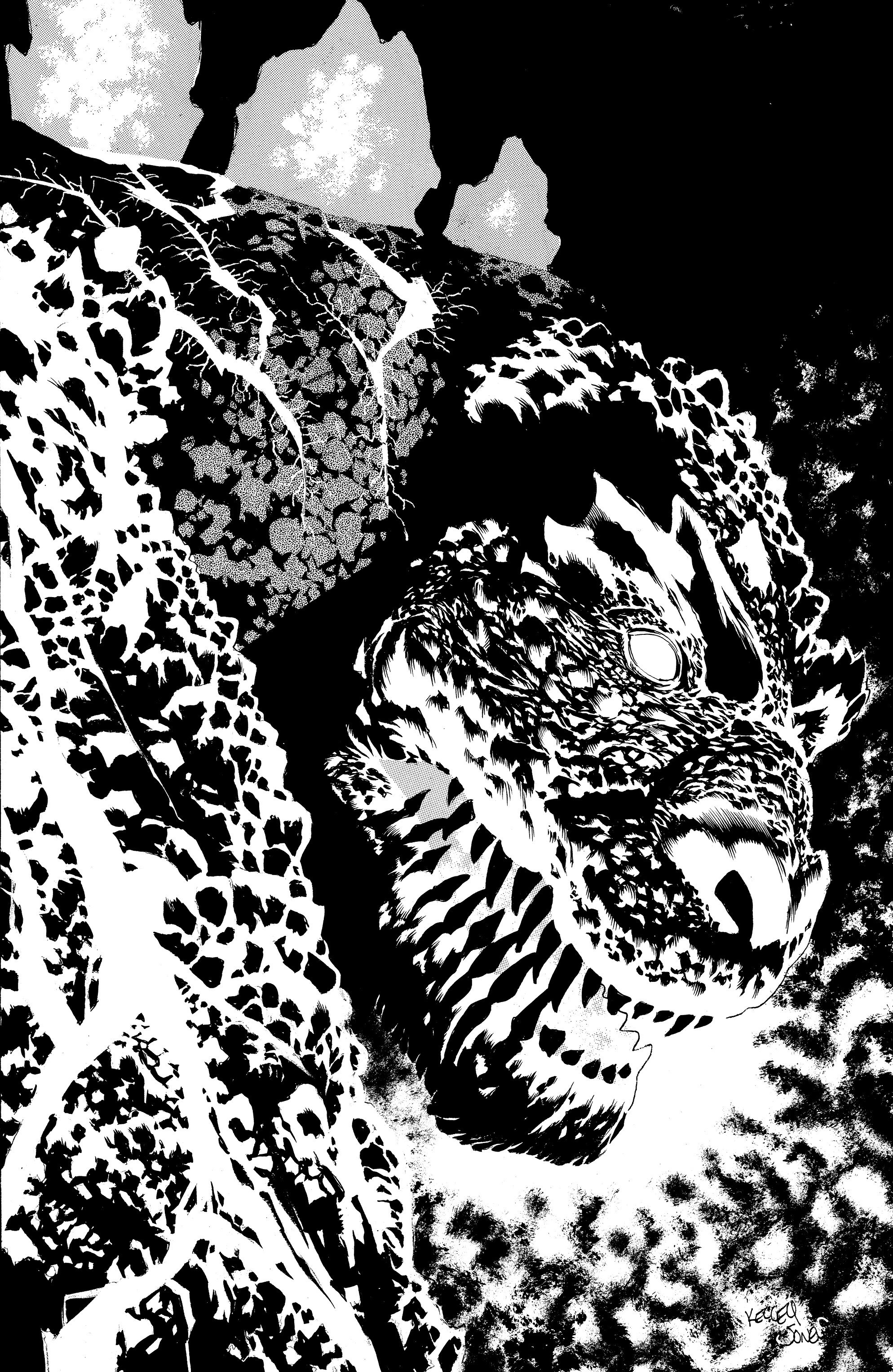 The Horror Of Godzilla [Kai Sei Era] #1 Variant Ri (50) (Jones Black & White)