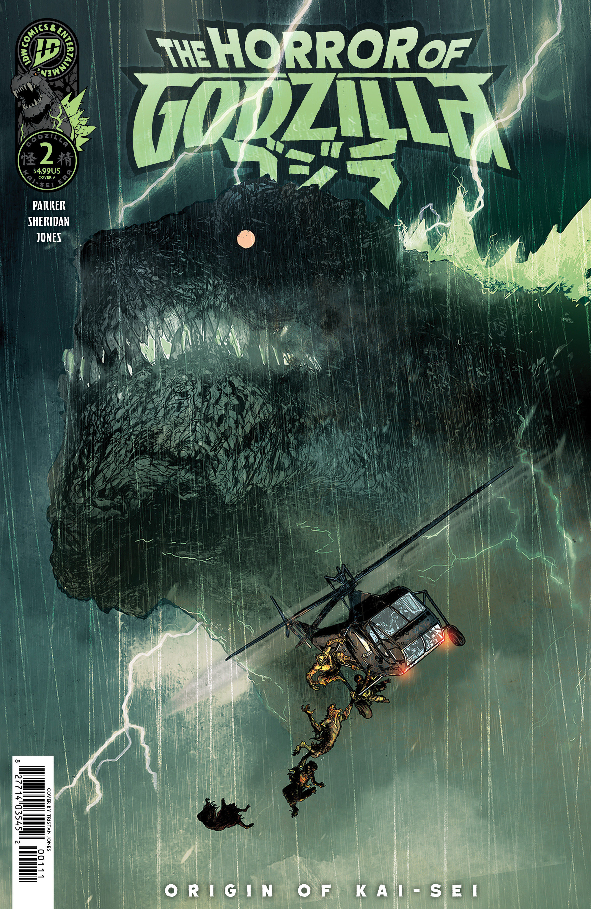 The Horror Of Godzilla [Kai Sei Era] #2 Cover A (Jones)