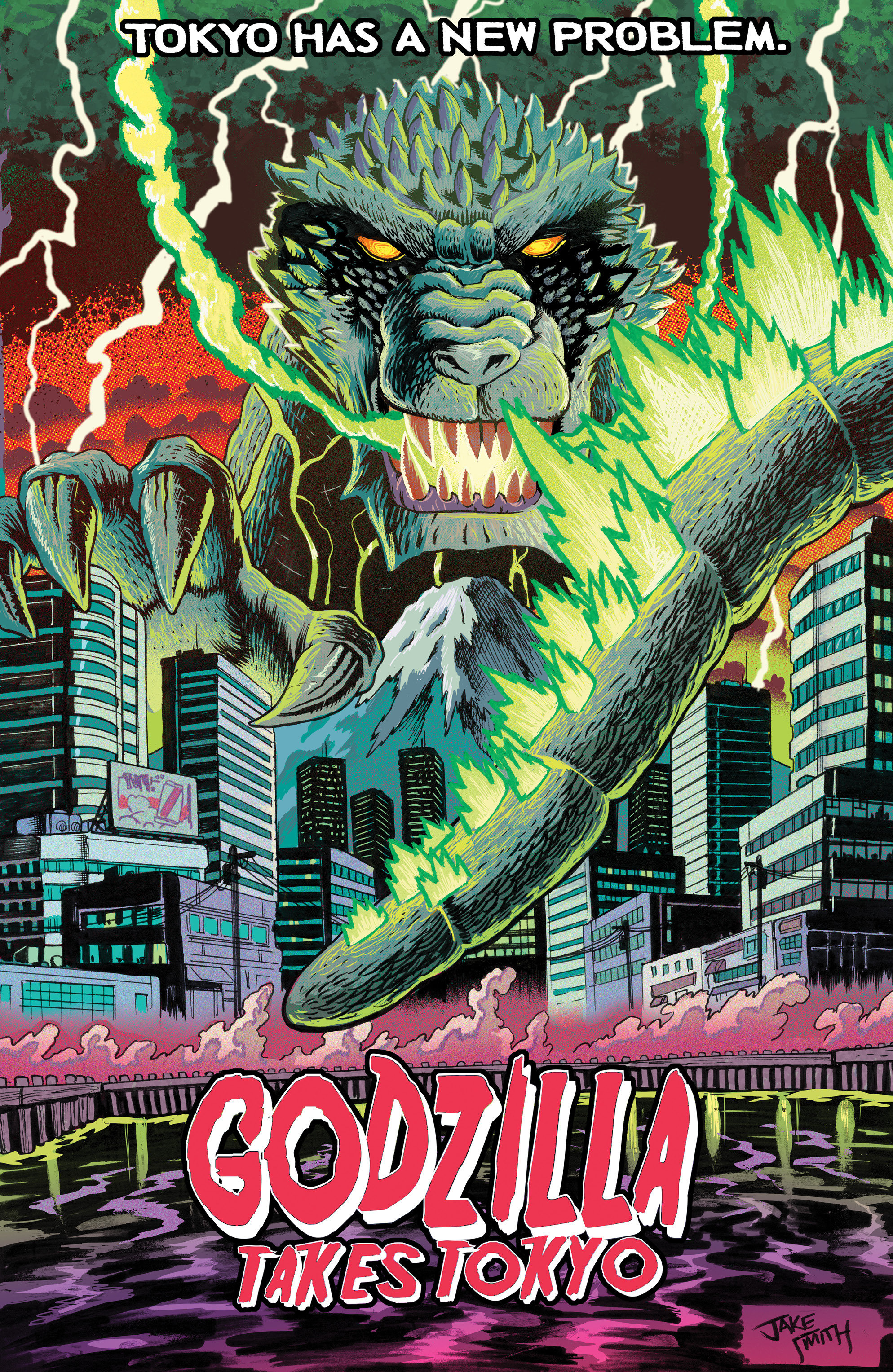 The Horror Of Godzilla [Kai Sei Era] #2 Variant B (Smith Movie Homage Variant)