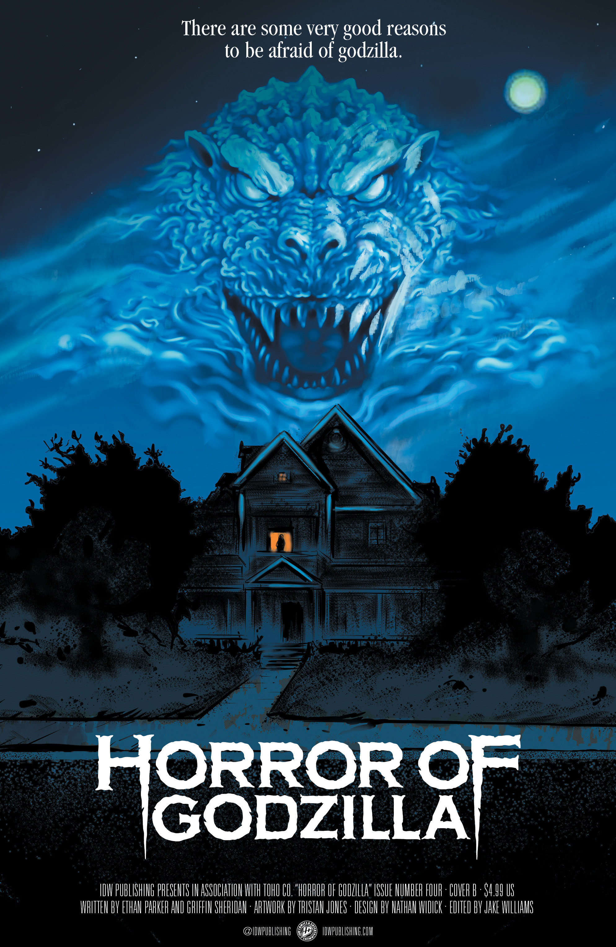 The Horror Of Godzilla [Kai Sei Era] #4 Variant B (Tunica Movie Homage Cover)