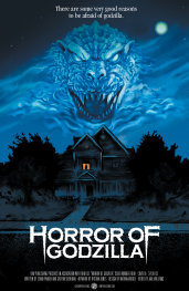  SEP200920261580 | THE HORROR OF GODZİLLA [KAİ SEİ ERA] @4 VARİANT B (TUNİCA MOVİE HOMAGE COVER) PRE ORDER/ÖN SİPARİŞ [SEP26] | IDW  