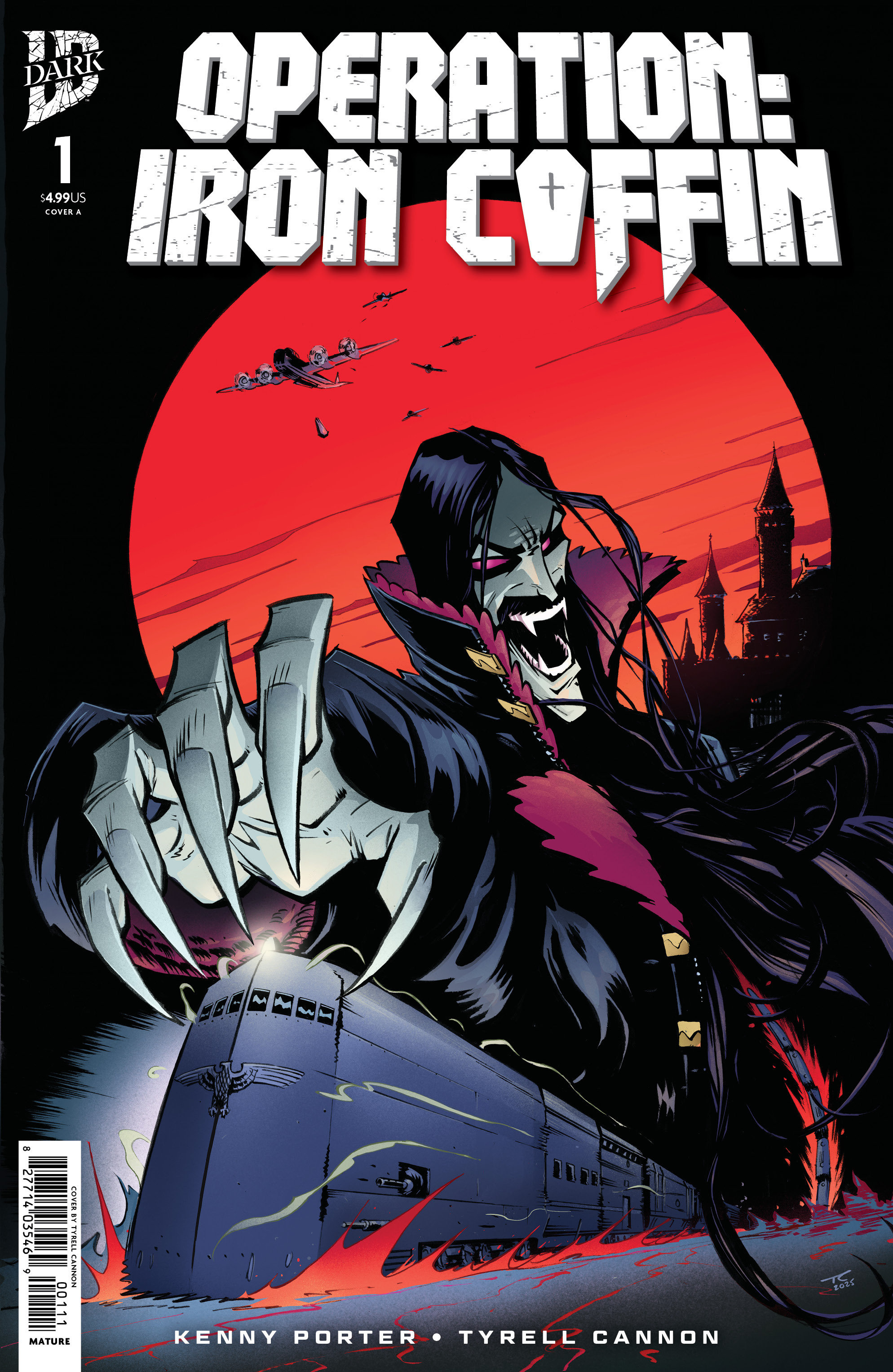 Operation: Iron Coffin #1 Cover A (Cannon)