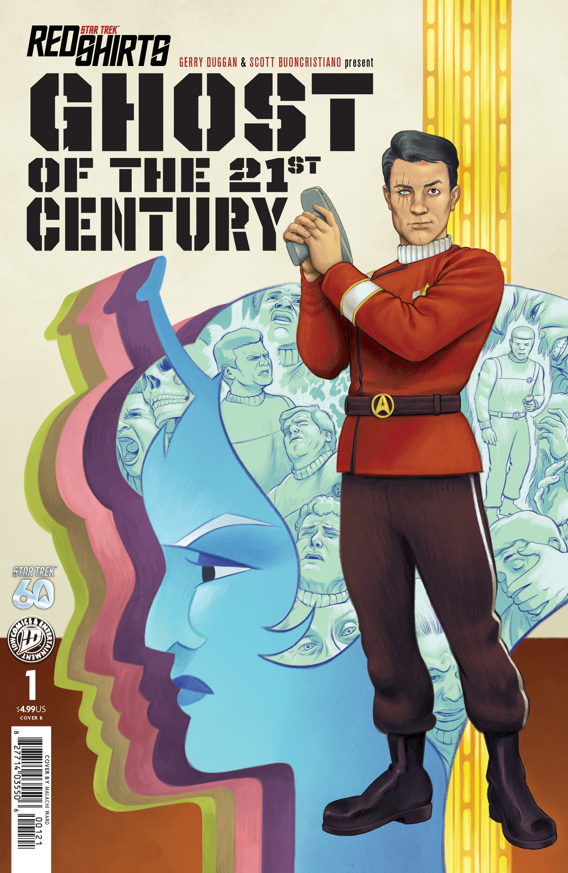 Star Trek: Red Shirts  Ghost Of The 21st Century #1 Variant B (Ward)