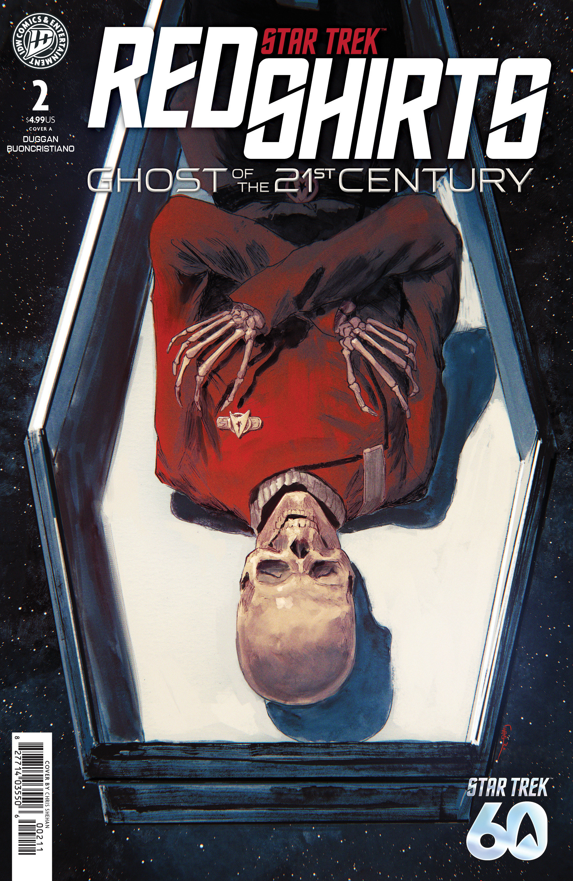 Star Trek: Red Shirts  Ghost Of The 21st Century #2 Cover A (Shehan)