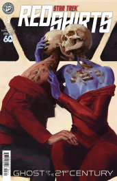  AUG200820260367 | STAR TREK RED SHİRTSGHOST OF THE 21ST CENTURY @3 COVER A (SHEHAN) PRE ORDER/ÖN SİPARİŞ [AUG26] | IDW  