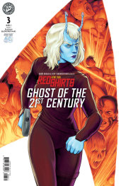  AUG200820260368 | STAR TREK RED SHİRTSGHOST OF THE 21ST CENTURY @3 VARİANT B (WARD) PRE ORDER/ÖN SİPARİŞ [AUG26] | IDW  