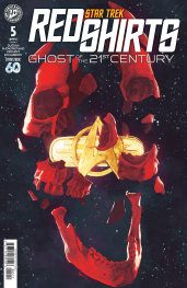  SEP200920261431 | STAR TREK RED SHİRTSGHOST OF THE 21ST CENTURY @5 COVER A (SHEHAN) PRE ORDER/ÖN SİPARİŞ [SEP26] | IDW  