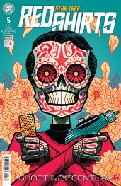  SEP200920261429 | STAR TREK RED SHİRTSGHOST OF THE 21ST CENTURY @5 VARİANT RI (10) (J GONZO) PRE ORDER/ÖN SİPARİŞ [SEP26] | IDW  