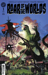  JUN200620260340 | GODZİLLAS MONSTERPİECE THEATRE PRESENTS ROAR OF THE WORLDS VARİANT B (BAKER) PRE ORDER/ÖN SİPARİŞ [JUN26] | IDW  