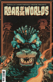  JUN200620260346 | GODZİLLAS MONSTERPİECE THEATRE PRESENTS ROAR OF THE WORLDS VARİANT C (FLOPS) PRE ORDER/ÖN SİPARİŞ [JUN26] | IDW  