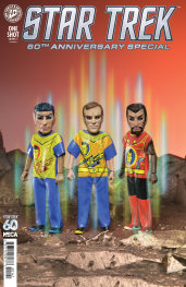  JUN200620261389 | STAR TREK 60TH ANNİVERSARY SPECİAL VARİANT D (NECA VARİANT) PRE ORDER/ÖN SİPARİŞ [JUN26] | IDW  