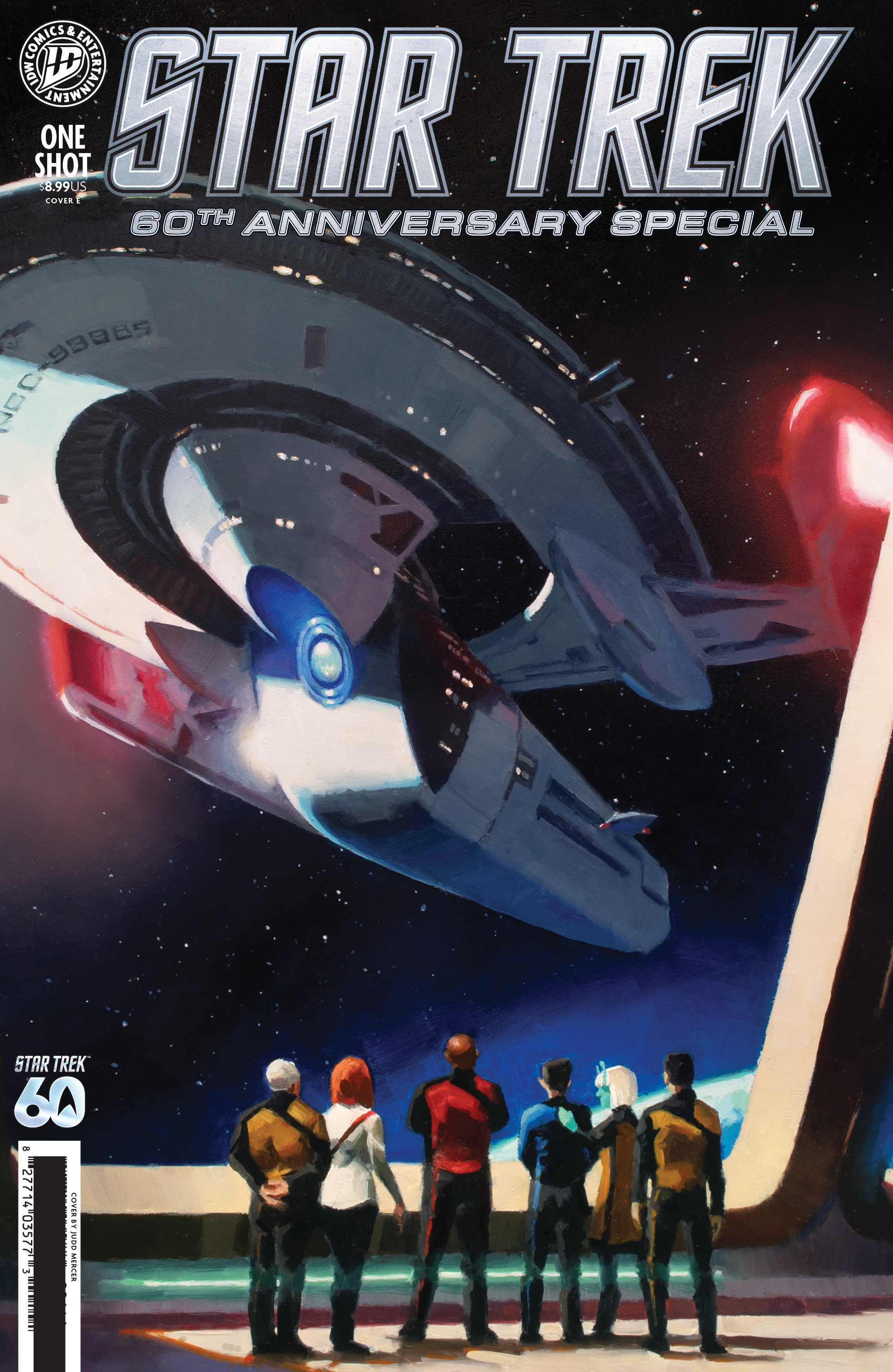 Star Trek: 60th Anniversary Special Variant E (Mercer)