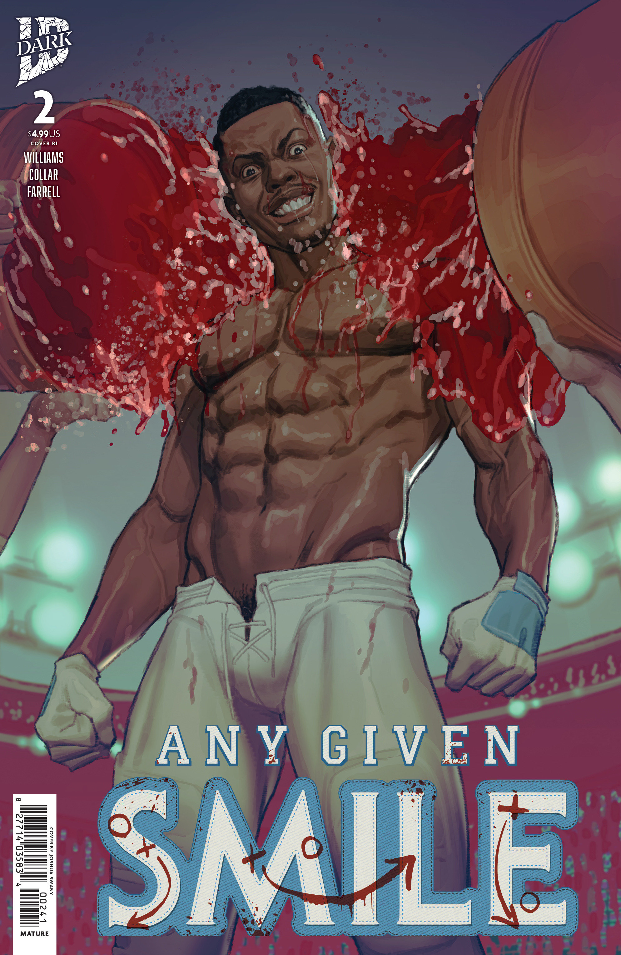 Smile: Any Given Smile #2 Variant Ri (10) (Swaby)