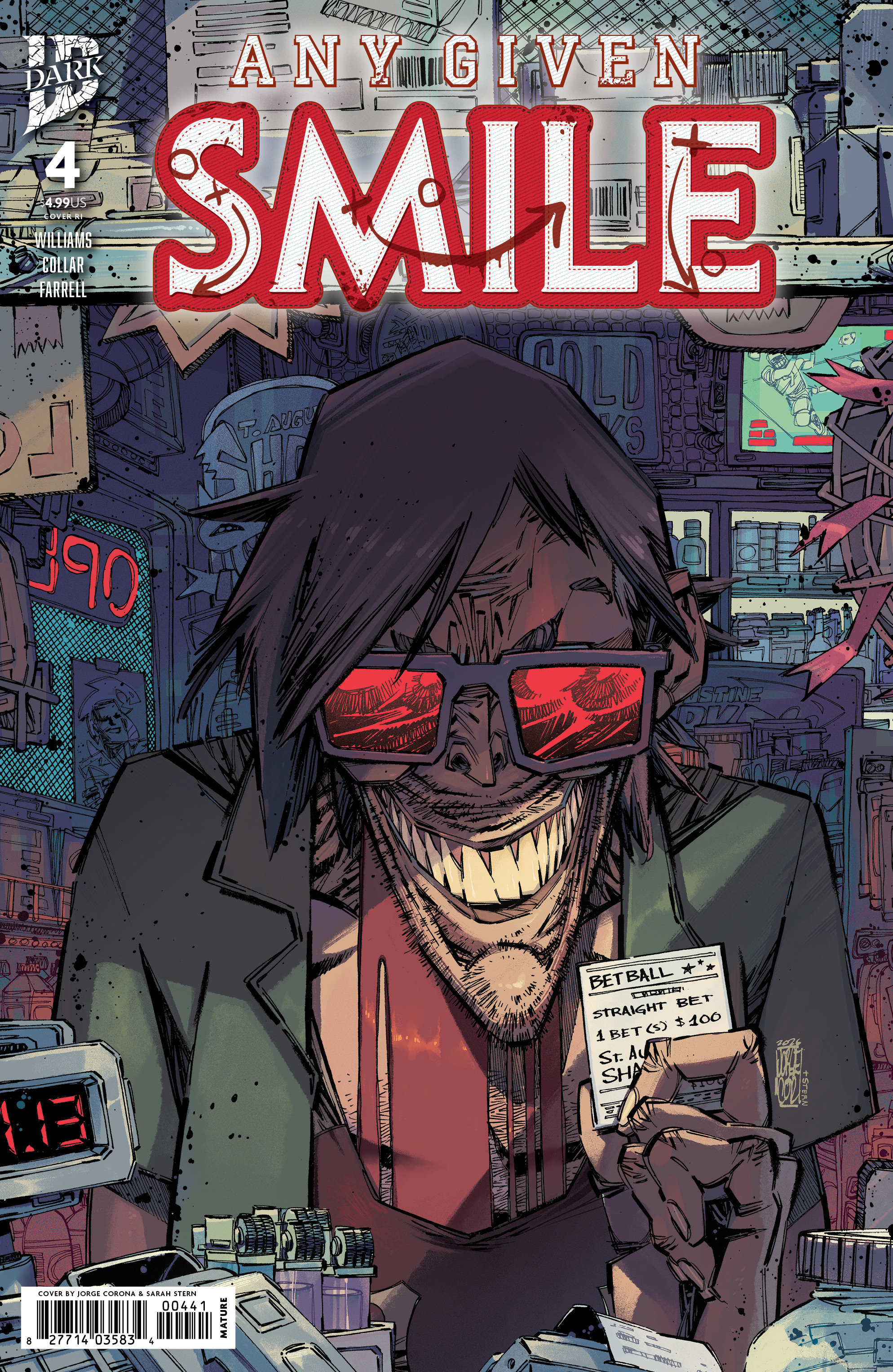 Smile: Any Given Smile #4 Variant Ri (10) (Corona)