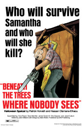  JUL200720261591 | BENEATH THE TREES WHERE NOBODY SEES HALLOWEEN SPECİAL VARİANT B (FLEECS MOVİE HOMAGE COVER) PRE ORDER/ÖN SİPARİŞ [JUL26] | IDW  