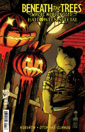  JUL200720261580 | BENEATH THE TREES WHERE NOBODY SEES HALLOWEEN SPECİAL VARİANT E (FRANCAVİLLA IDW GOES DARK VARİANT) PRE ORDER/ÖN SİPARİŞ [JUL26] | IDW  