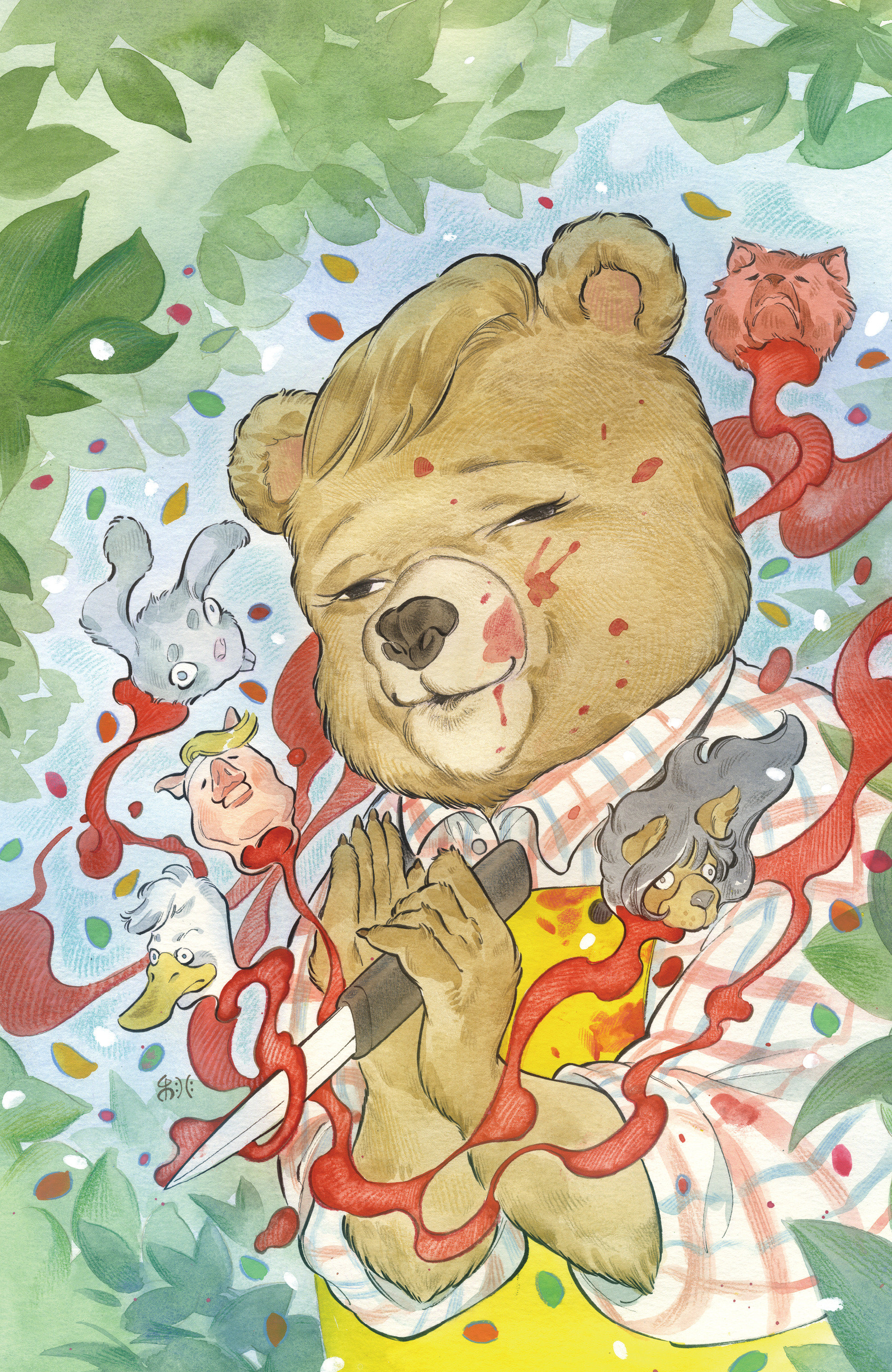 Beneath The Trees Where Nobody Sees Halloween Special Variant Ri (50) (Momoko Full Art)