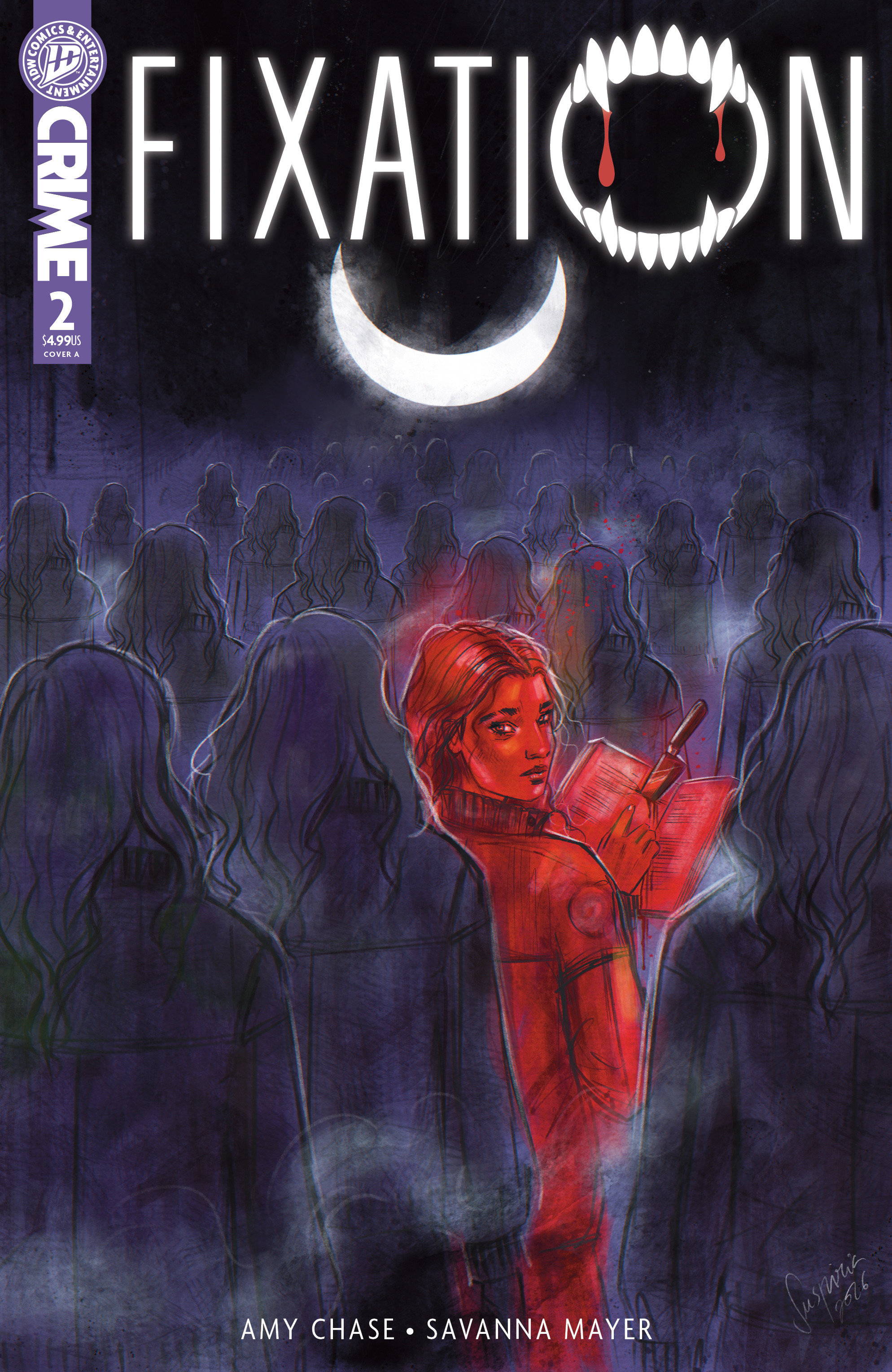 Fixation #2 Cover A (Vilchez)