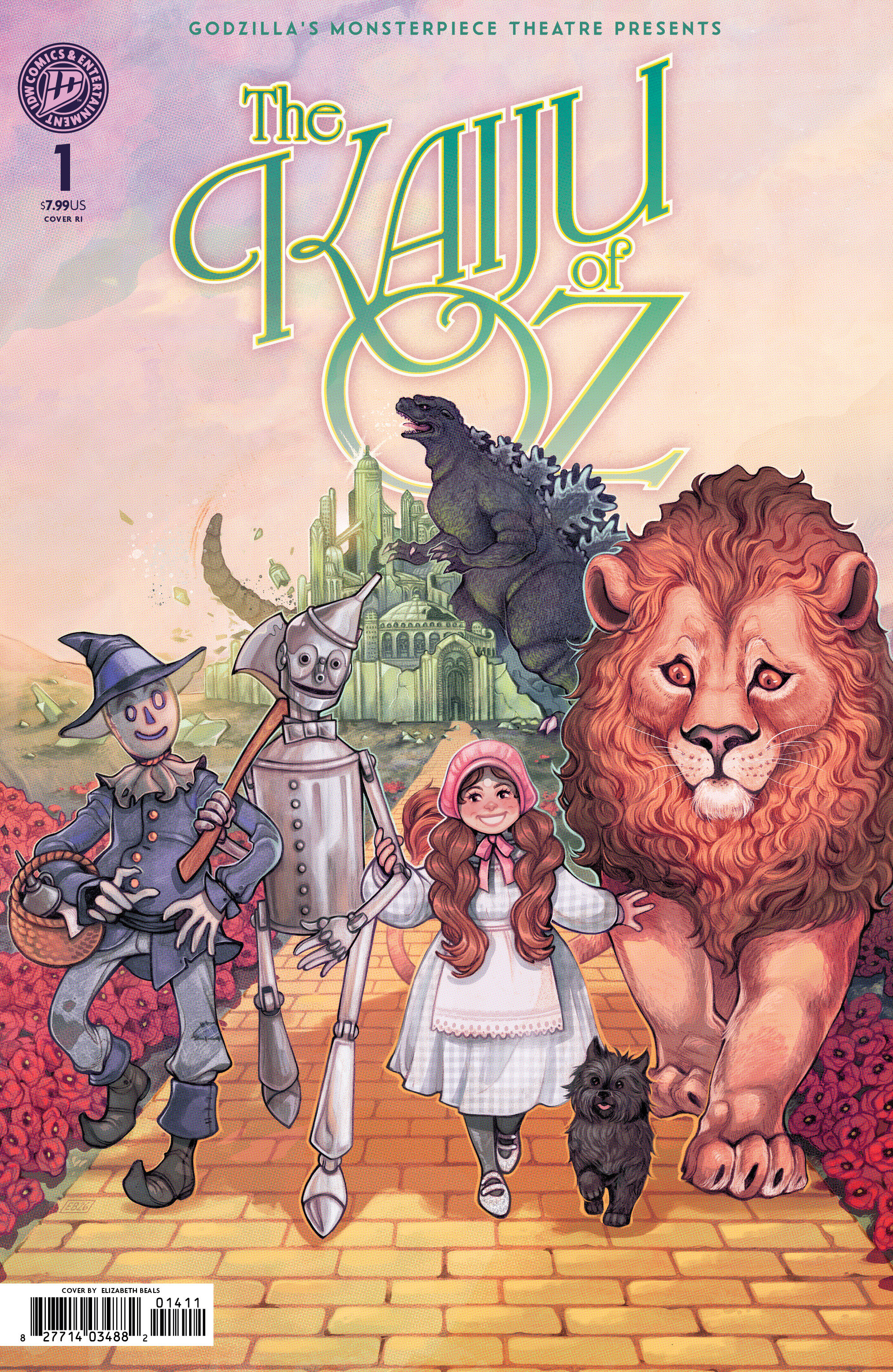 Godzilla’s Monsterpiece Theatre Presents: The Kaiju Of Oz Variant Ri (10) (Beals)