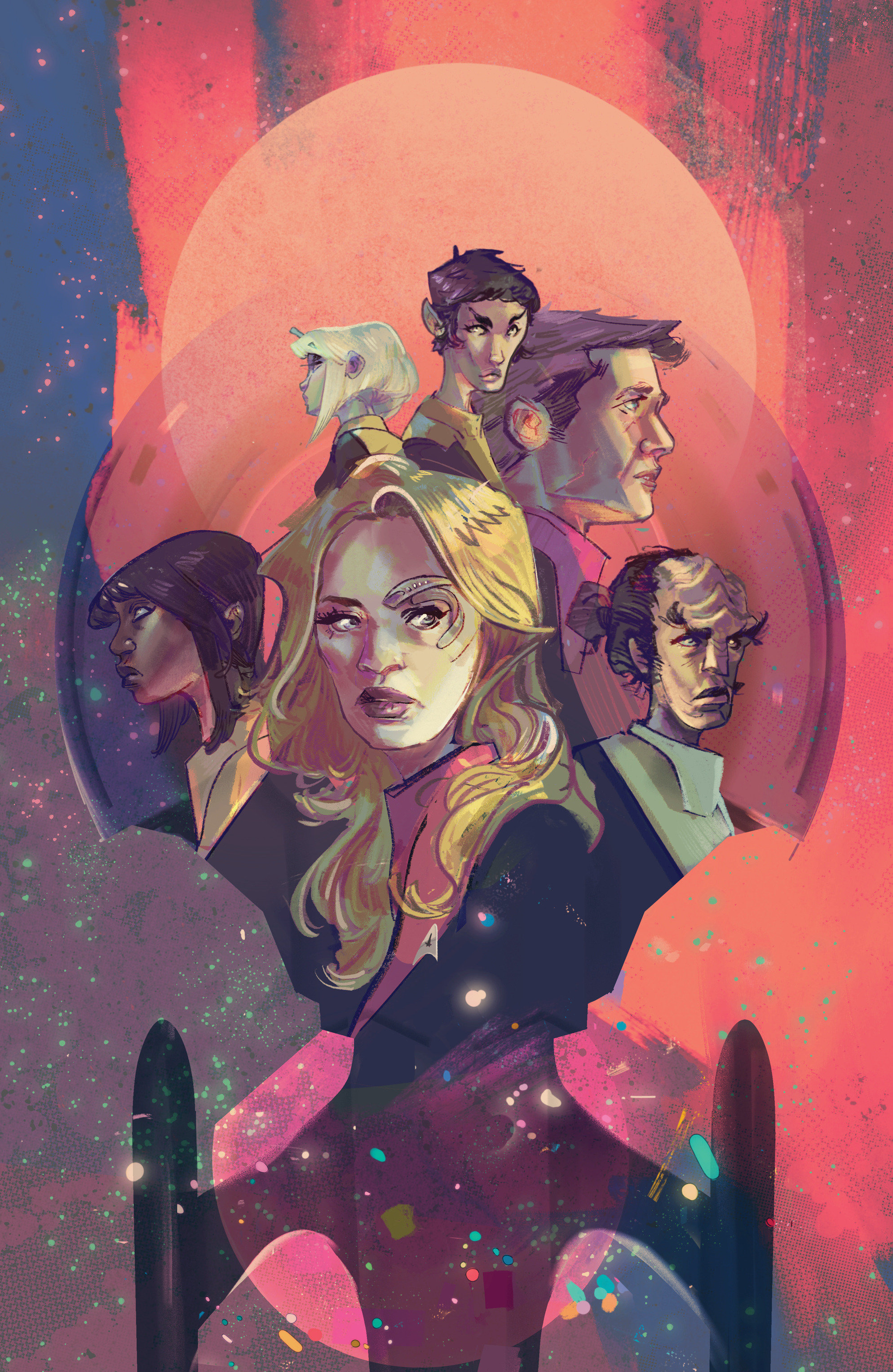 Star Trek (2026) #1 Variant Ri (75) (Menheere Full Art)