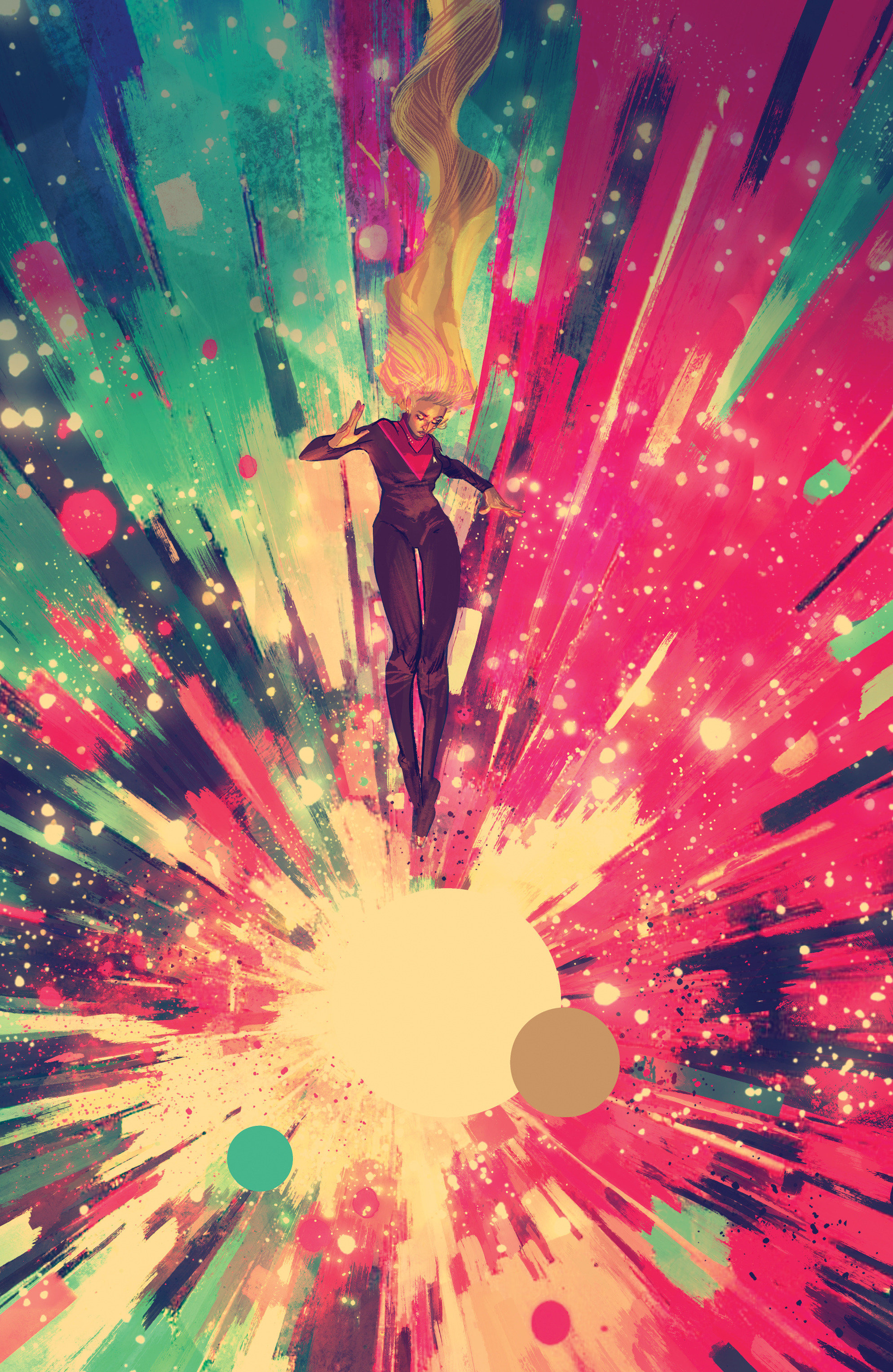 Star Trek (2026) #2 Variant Ri (50) (Menheere Full Art)