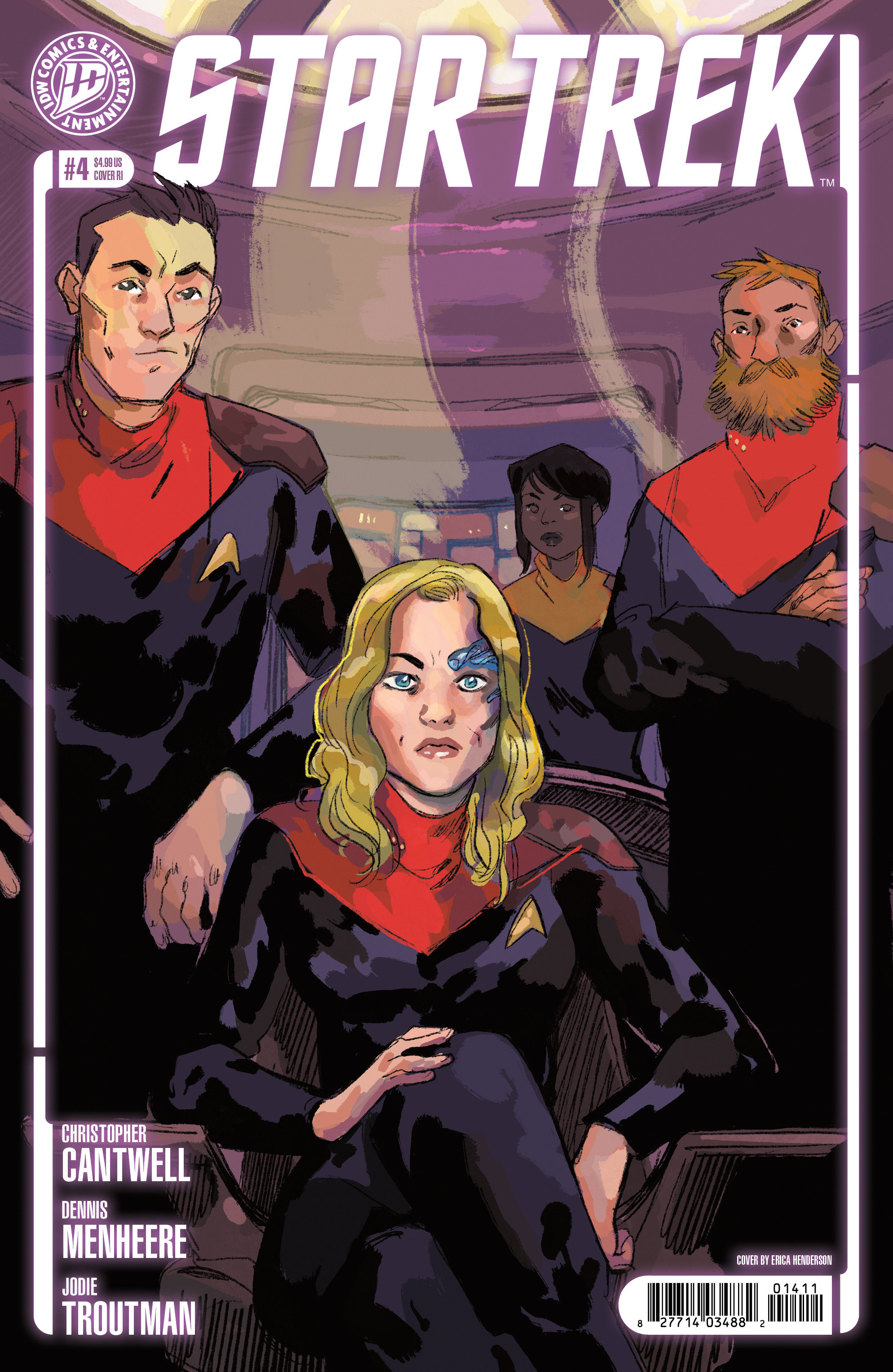 Star Trek (2026) #4 Variant Ri (10) (Henderson)