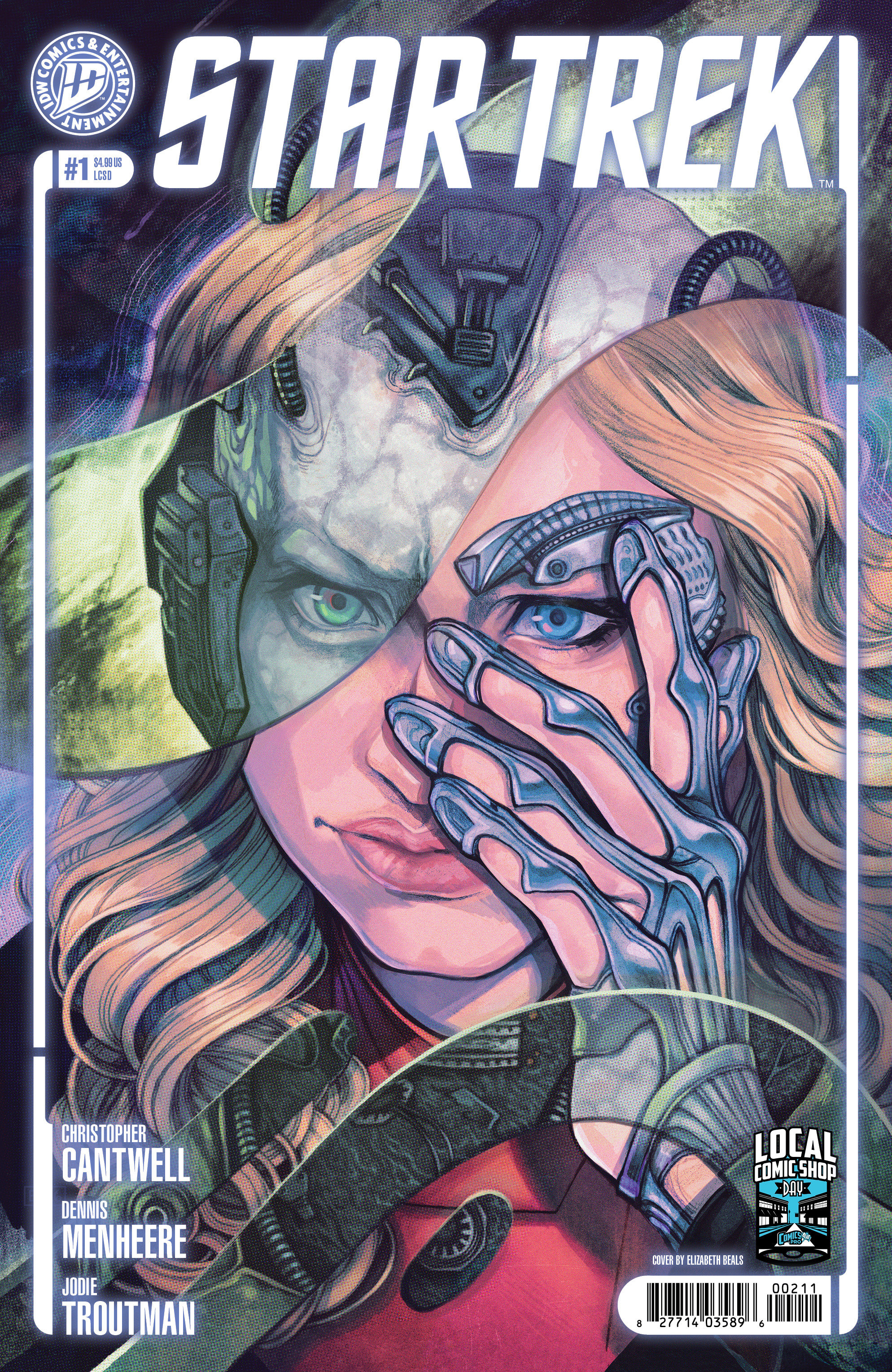 Star Trek (2026) #1 Variant Local Comic Shop Day (Beals)