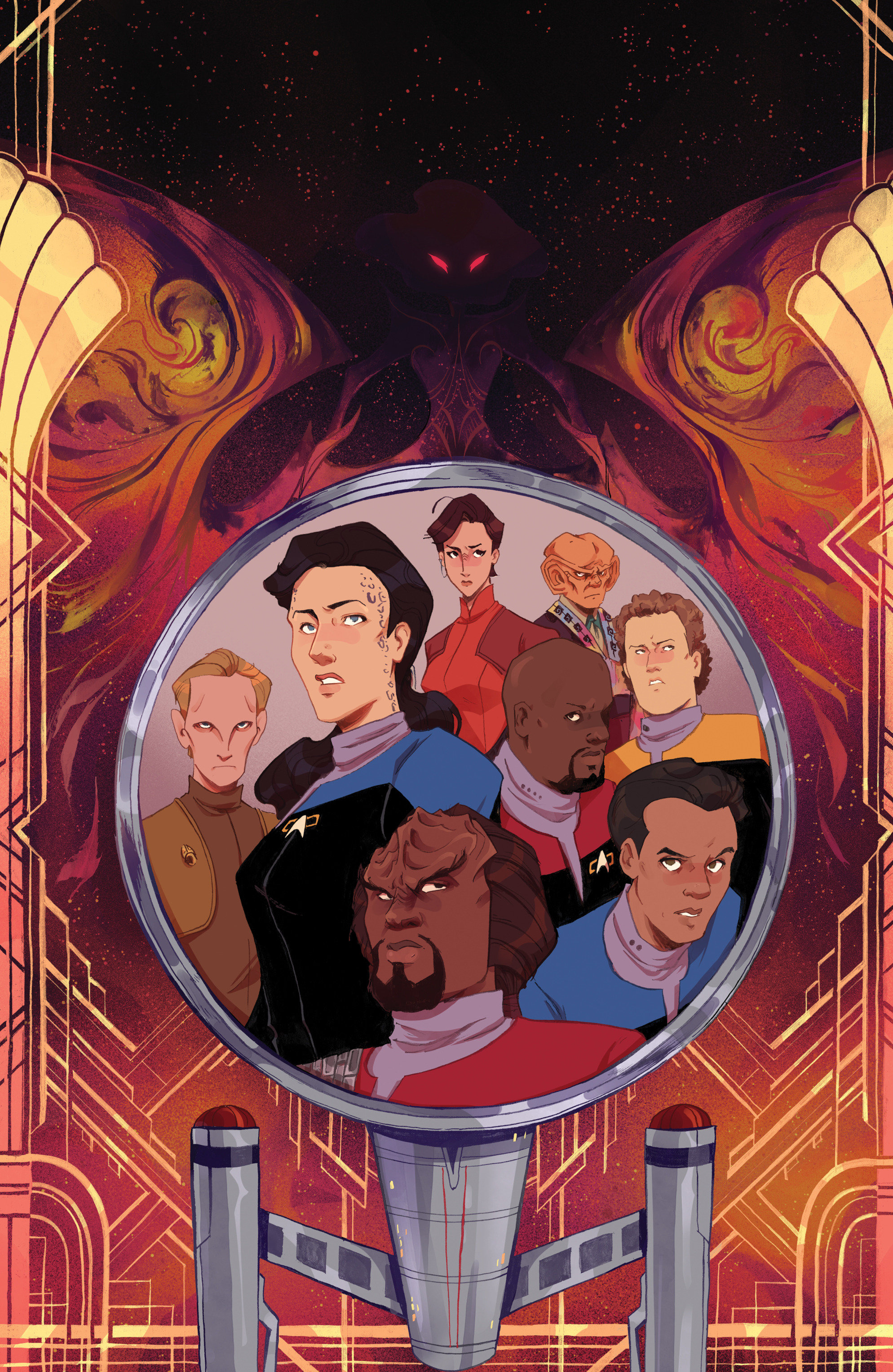 Star Trek: Holo Ween II #1 Variant Ri (10) (Rosenlund Full Art)