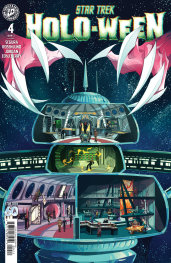  29082026523 | STAR TREK HOLO WEEN II @4 COVER A (ROSENLUND) PRE ORDER [FOC 2908] | IDW  