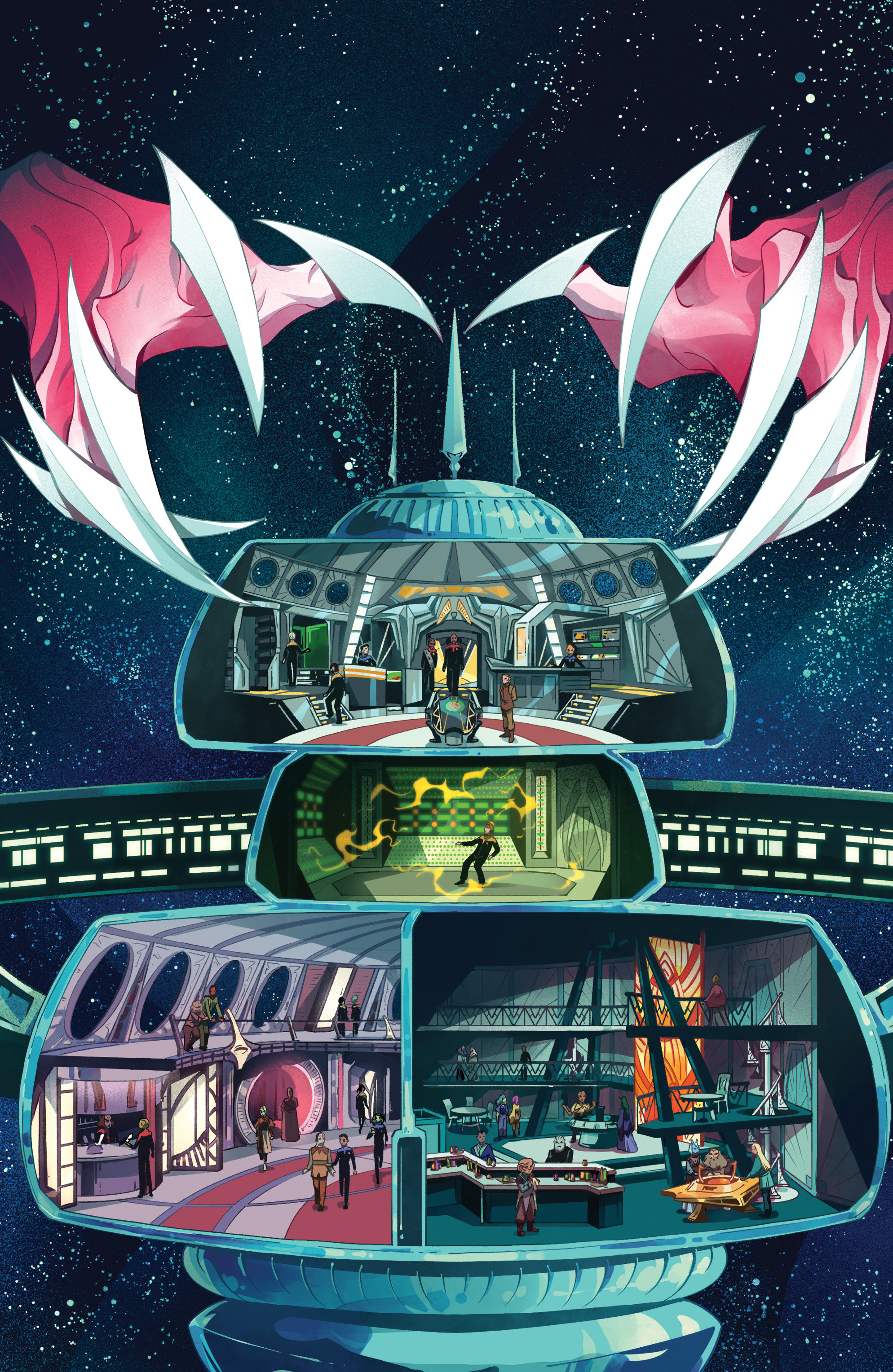 Star Trek: Holo Ween II #4 Variant Ri (10) (Rosenlund Full Art)
