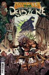  AUG200820260994 | GODZİLLA REVENGE OF THE DEADZONE [KAİ SEİ ERA] @1 COVER A (TUNİCA) PRE ORDER/ÖN SİPARİŞ [AUG26] | IDW  