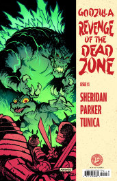  AUG200820260995 | GODZİLLA REVENGE OF THE DEADZONE [KAİ SEİ ERA] @1 VARİANT B (CATALAN HOMAGE COVER) PRE ORDER/ÖN SİPARİŞ [AUG26] | IDW  