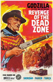  AUG200820260996 | GODZİLLA REVENGE OF THE DEADZONE [KAİ SEİ ERA] @1 VARİANT C (BEALS MOVİE HOMAGE COVER) PRE ORDER/ÖN SİPARİŞ [AUG26] | IDW  
