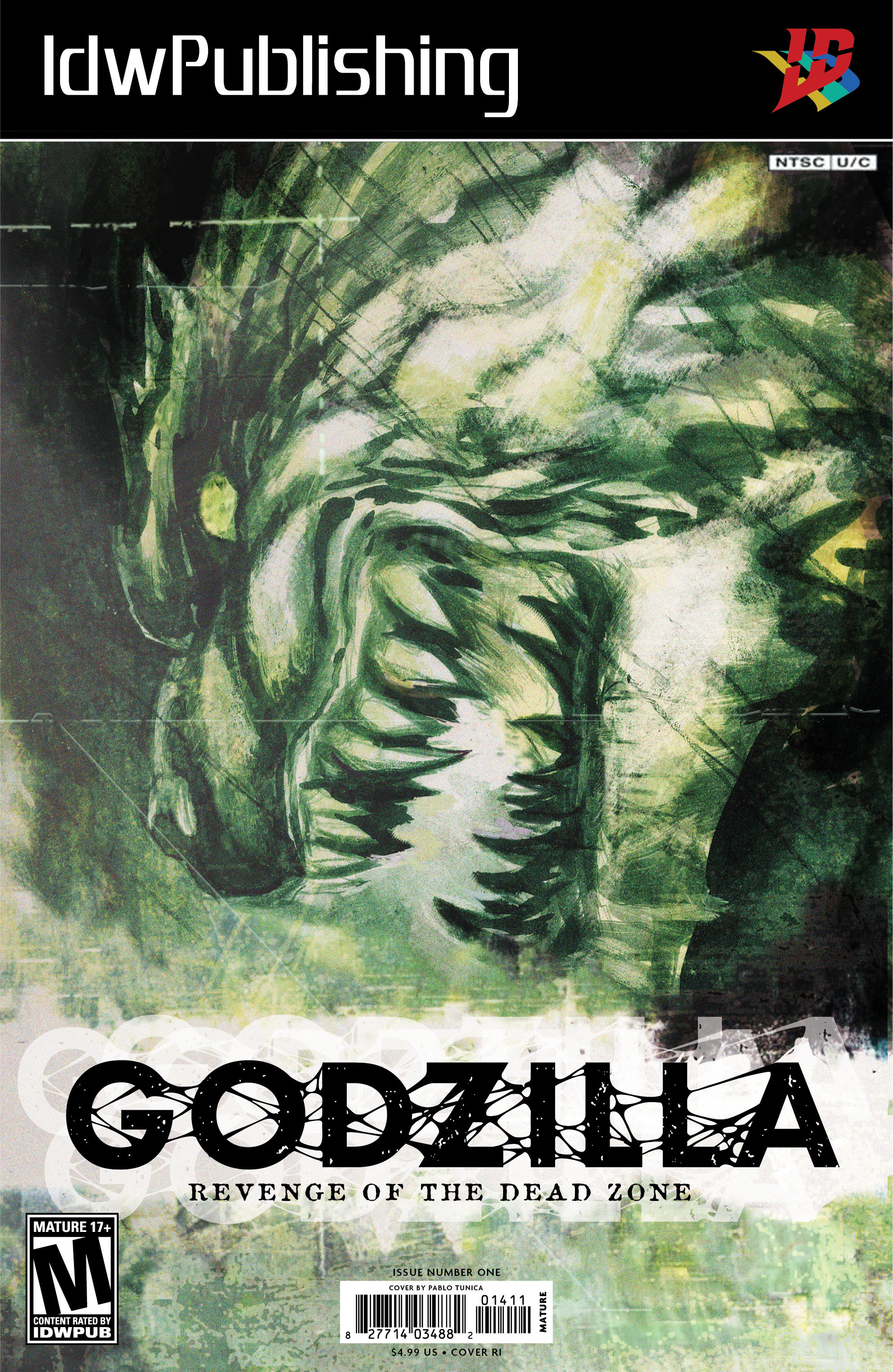 Godzilla: Revenge Of The Deadzone [Kai Sei Era] #1 Variant Ri (10) (Tunica Videogame Homage Variant)