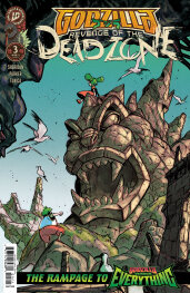  OCT201020260868 | GODZİLLA REVENGE OF THE DEADZONE [KAİ SEİ ERA] @3 COVER A (TUNİCA) PRE ORDER/ÖN SİPARİŞ [OCT26] | IDW  
