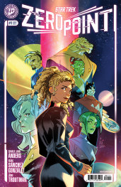  AUG200820260356 | STAR TREK ZERO POİNT @1 COVER A (FAVOCCİA) PRE ORDER/ÖN SİPARİŞ [AUG26] | IDW  