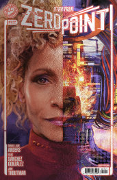  AUG200820260357 | STAR TREK ZERO POİNT @1 VARİANT C FOİL (FARRO) PRE ORDER/ÖN SİPARİŞ [AUG26] | IDW  