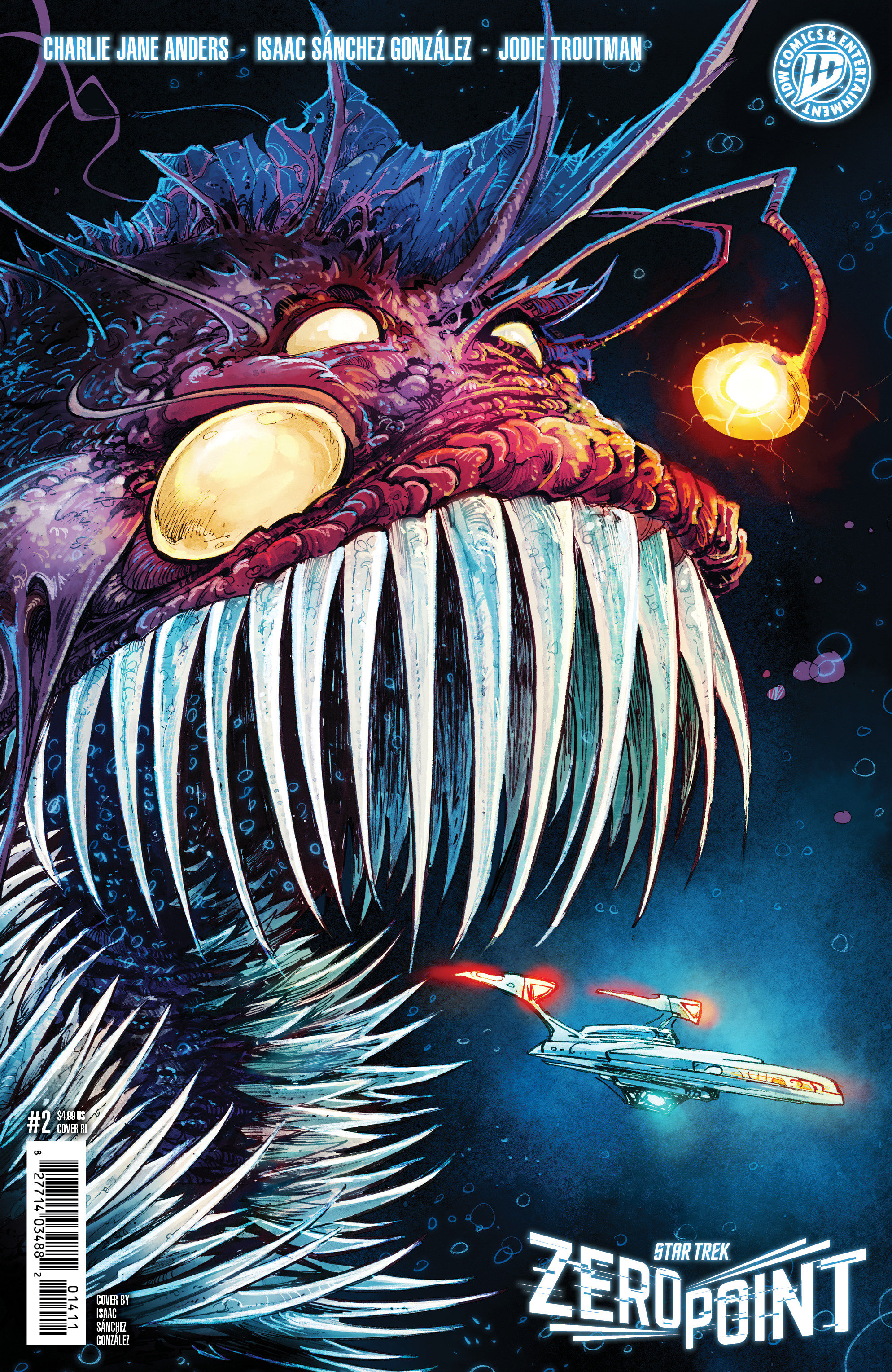 Star Trek: Zero Point #2 Variant Ri (15) (González)