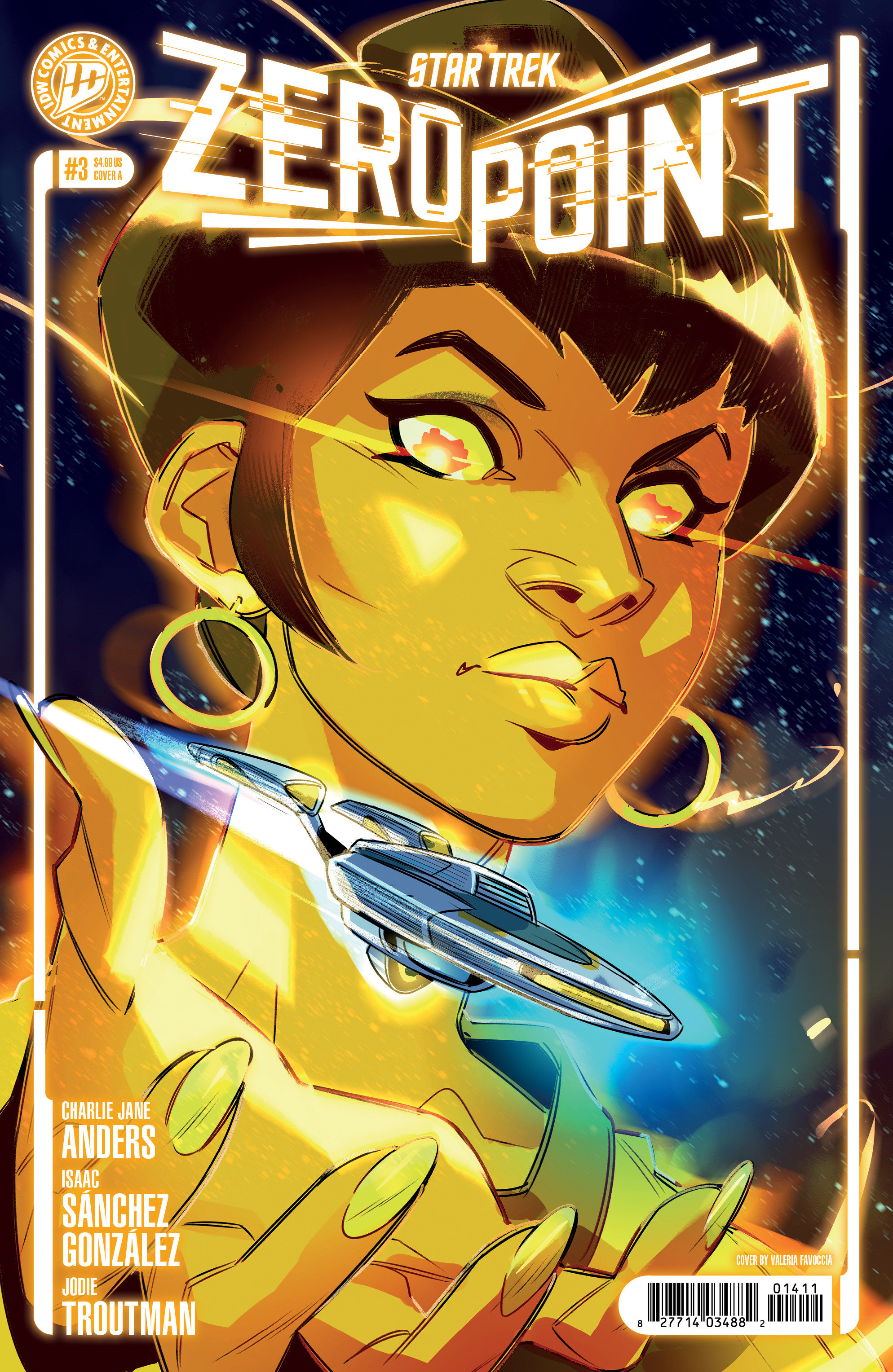 Star Trek: Zero Point #3 Cover A (Favoccia)