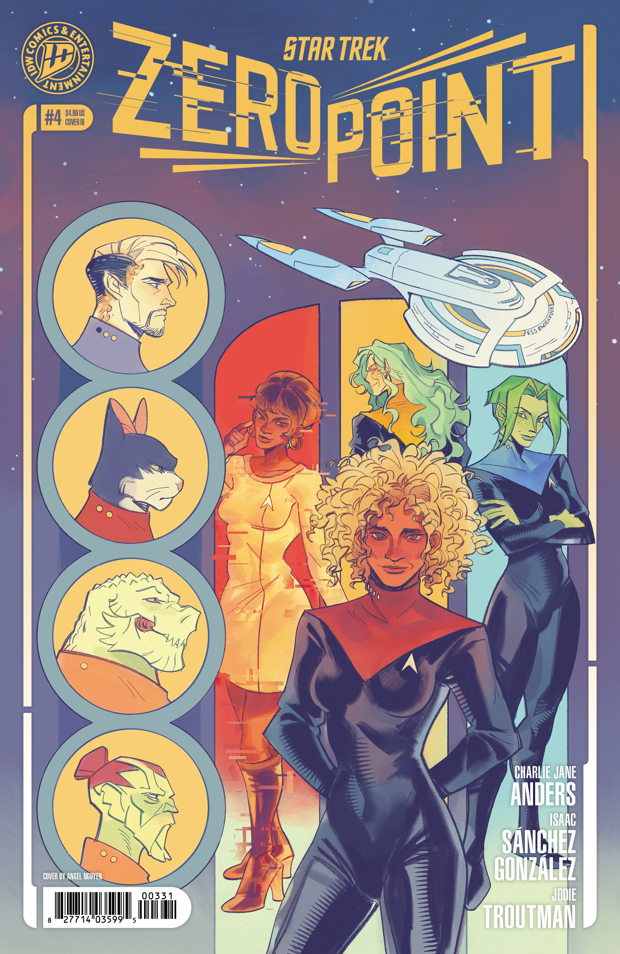 Star Trek: Zero Point #4 Variant Ri (10) (Nguyen)