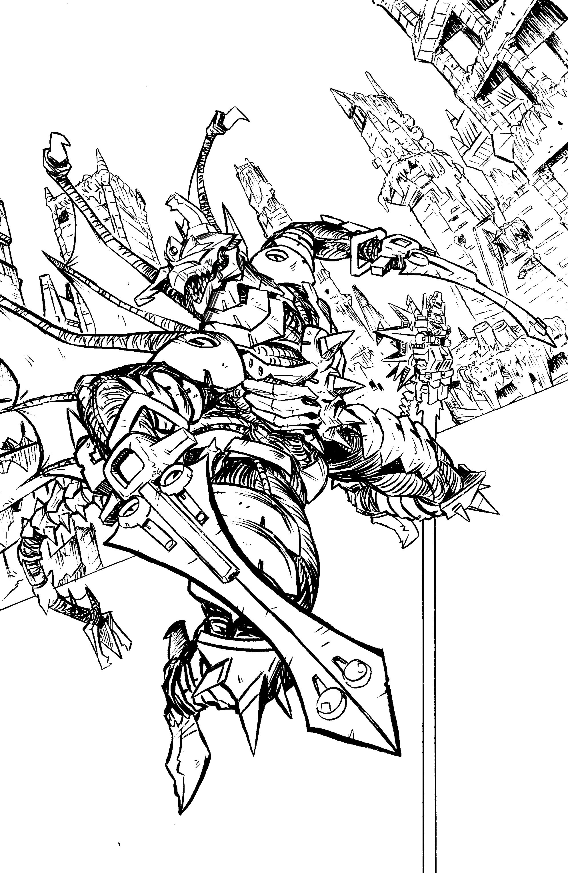 Starship Godzilla: Invasion X [Kai Sei Era] #2 Variant Ri (10) (Ono Black & White Full Art)